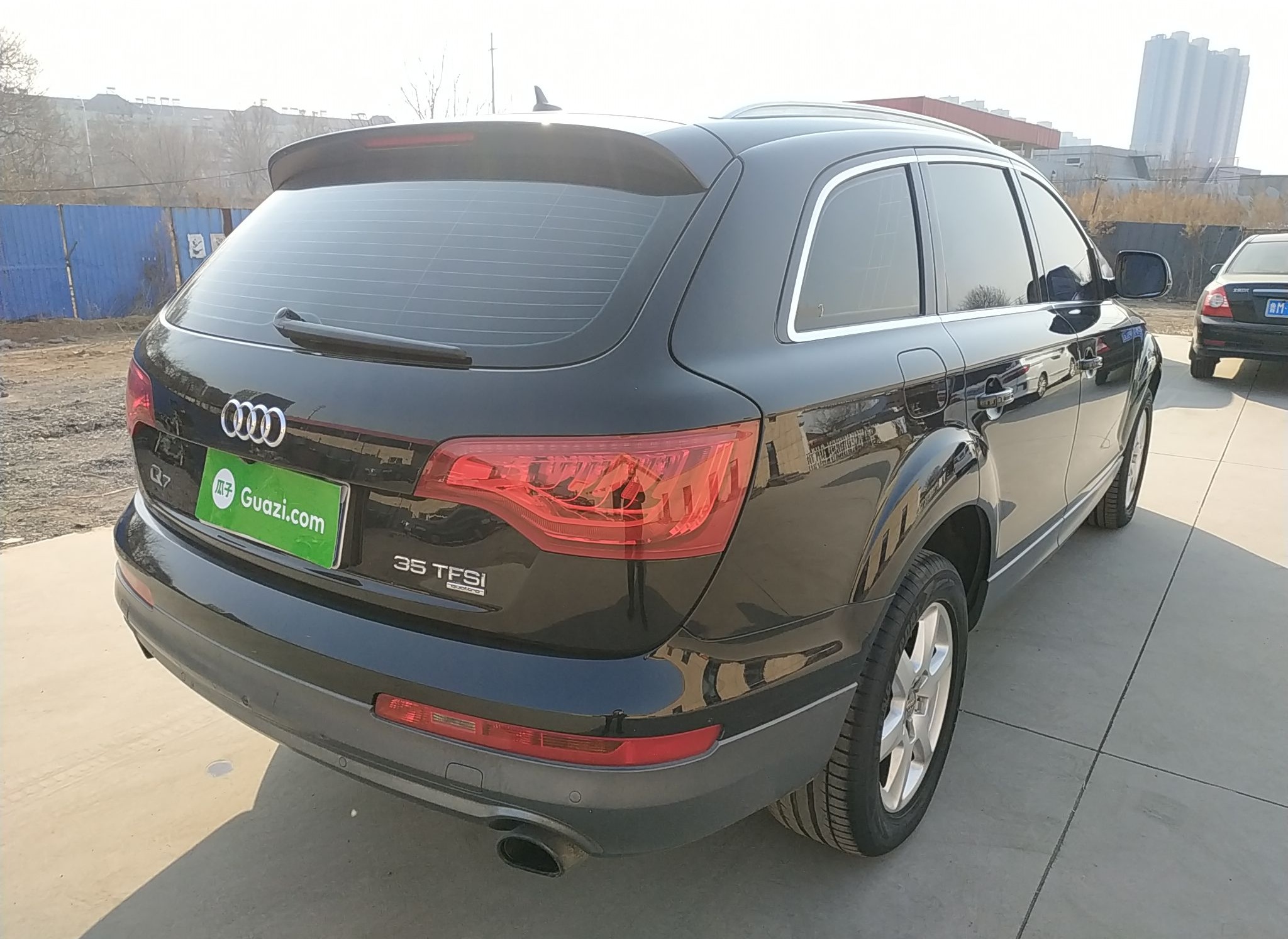 奥迪Q7 2014款 35 TFSI 进取型(进口)