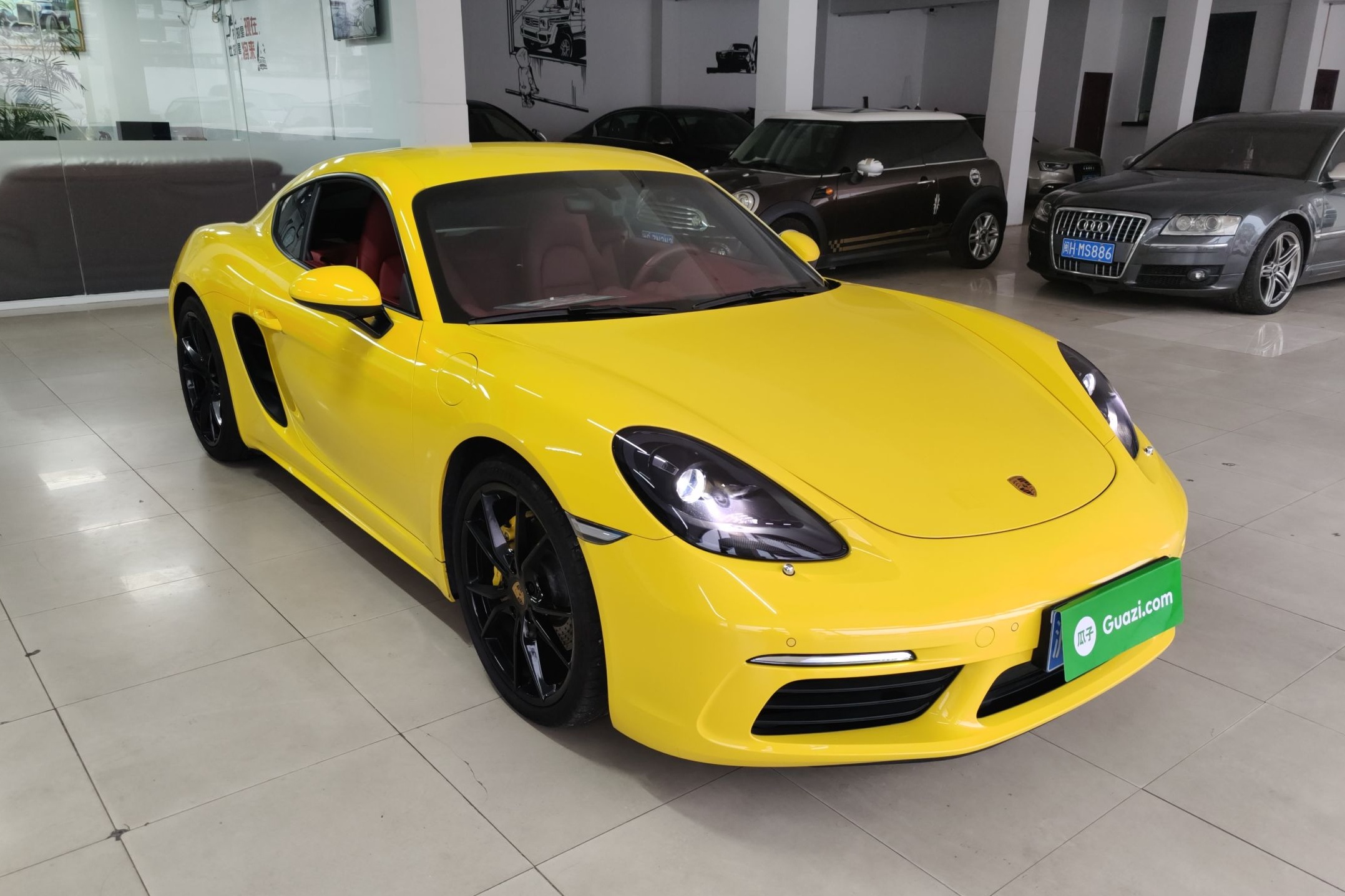 保时捷718 2019款 Cayman T