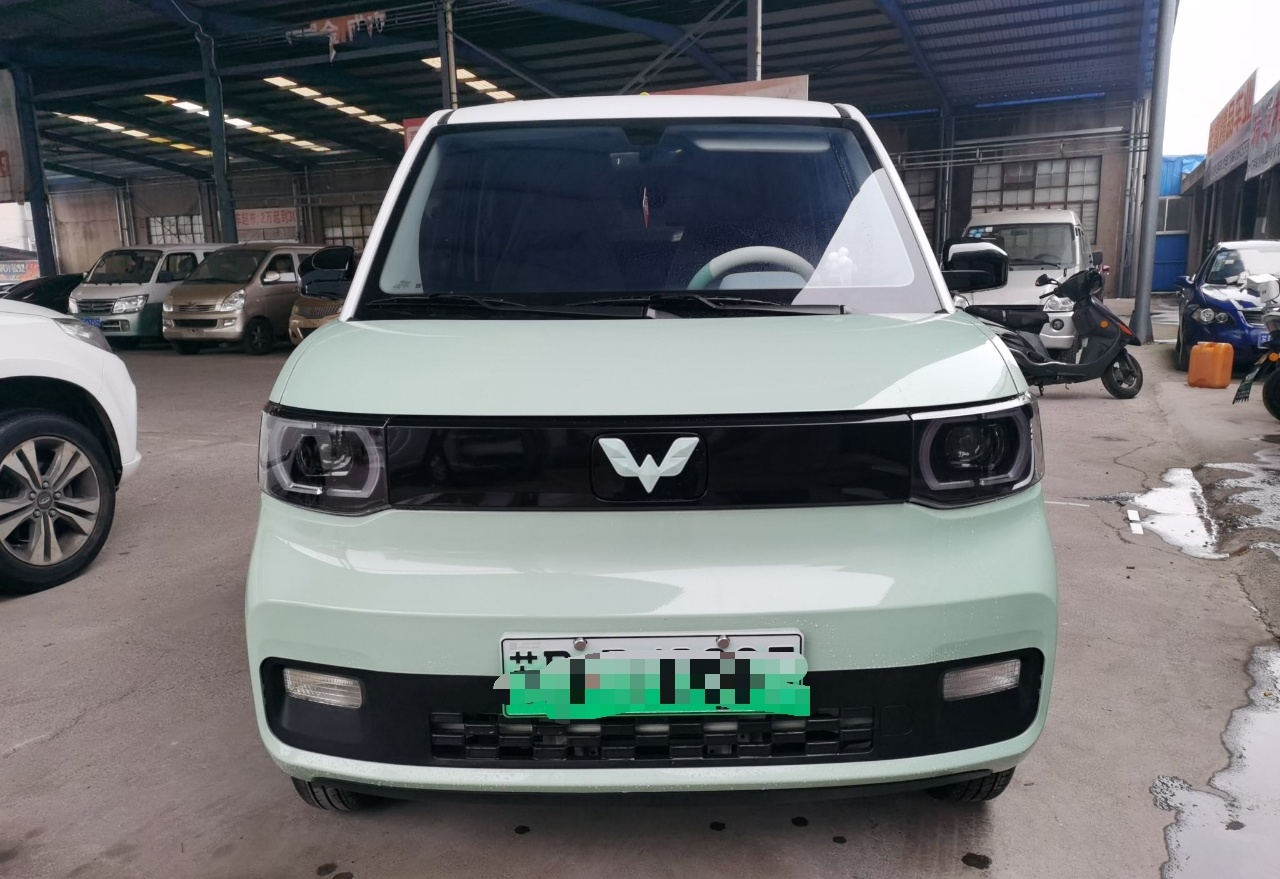 五菱汽车 宏光MINI EV 2021款 马卡龙时尚款 磷酸铁锂