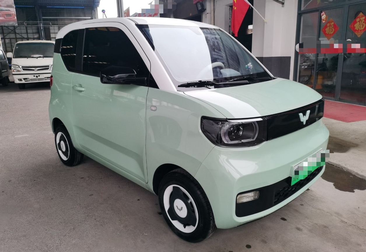 五菱汽车 宏光MINI EV 2021款 马卡龙时尚款 磷酸铁锂