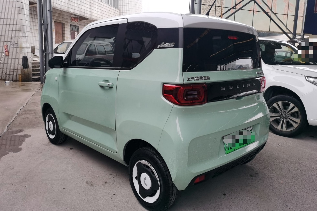 五菱汽车 宏光MINI EV 2021款 马卡龙时尚款 磷酸铁锂