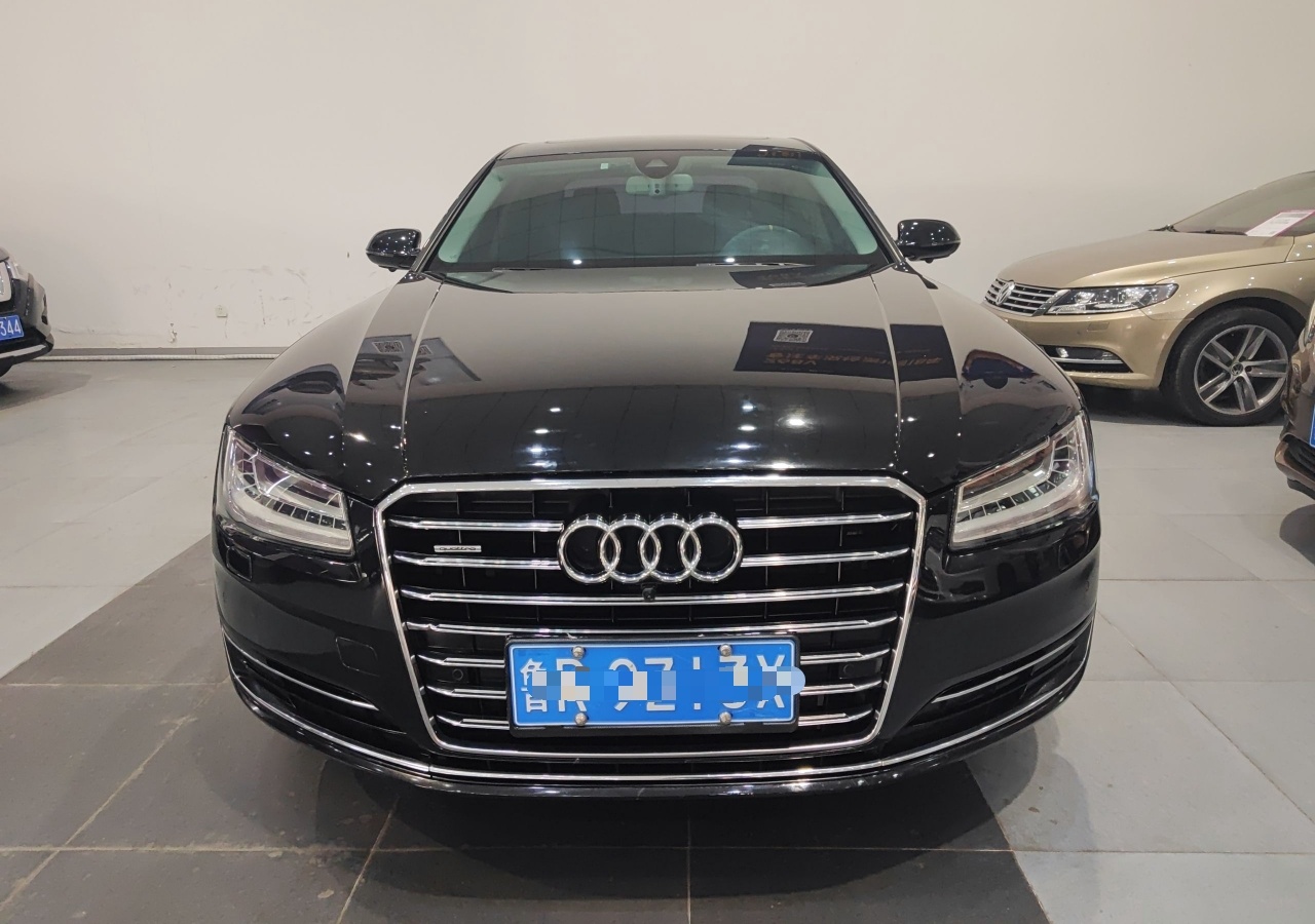 奥迪A8L 2017款 A8L 45 TFSI quattro舒适型(进口)