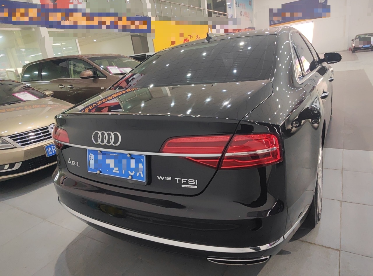 奥迪A8L 2017款 A8L 45 TFSI quattro舒适型(进口)