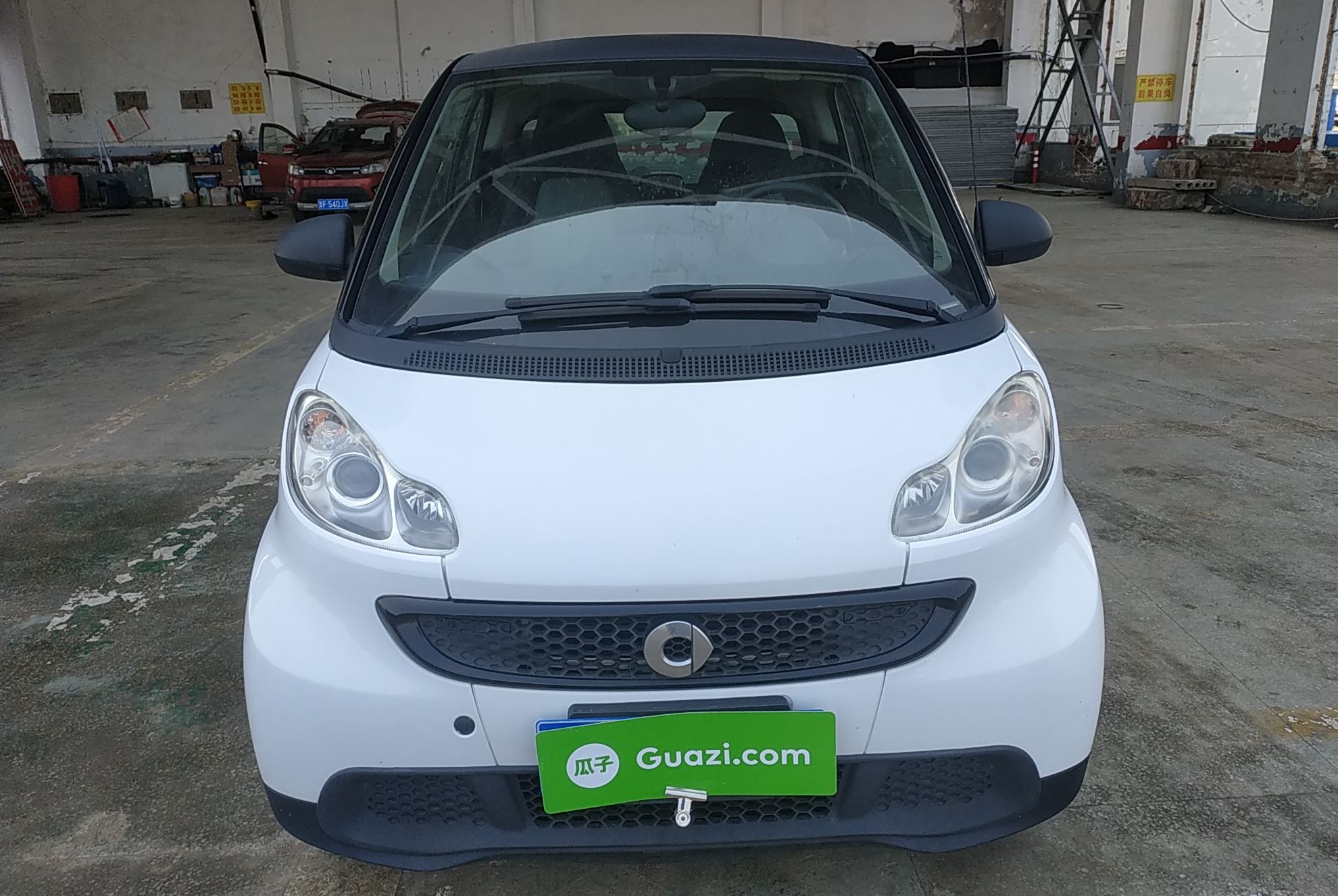 smart fortwo 2012款 1.0 MHD 硬顶标准版