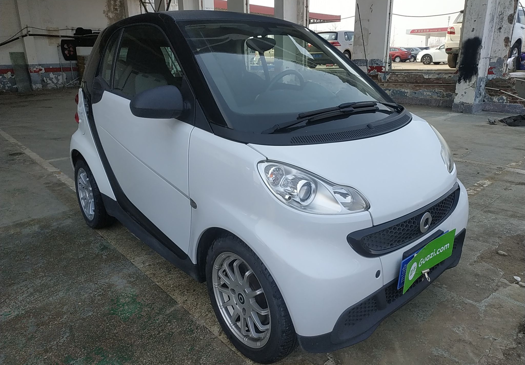 smart fortwo 2012款 1.0 MHD 硬顶标准版