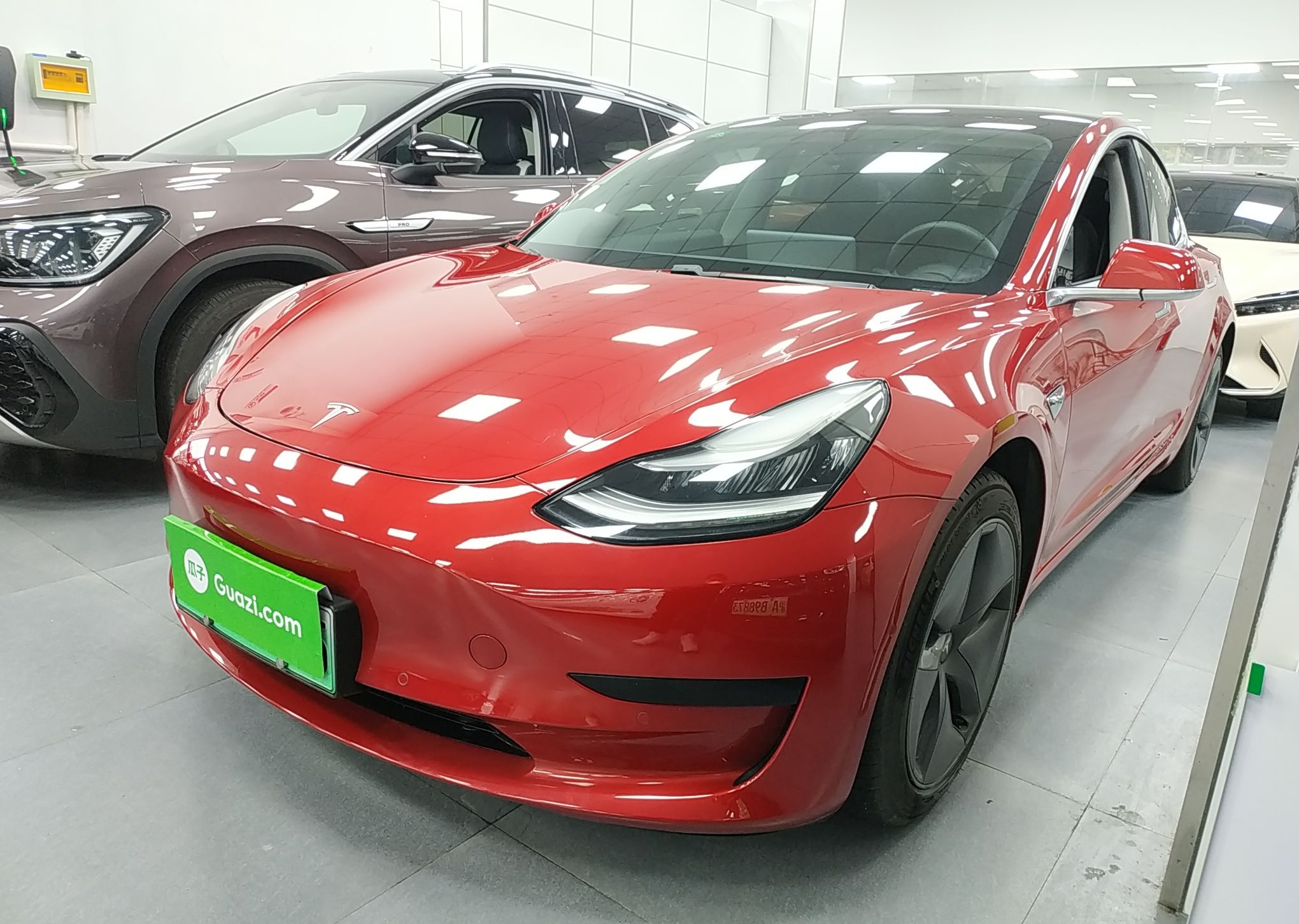 特斯拉 Model 3 2020款 标准续航后驱升级版