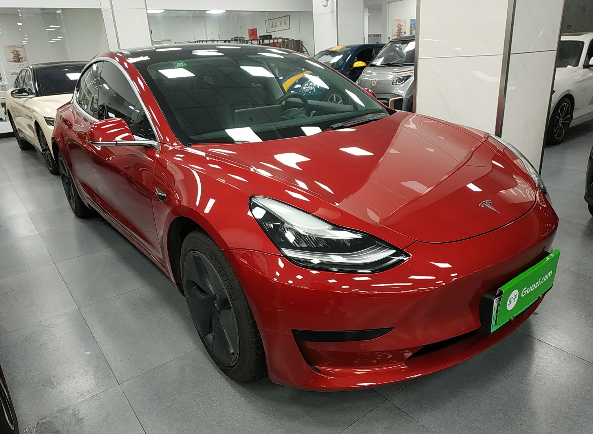 特斯拉 Model 3 2020款 标准续航后驱升级版