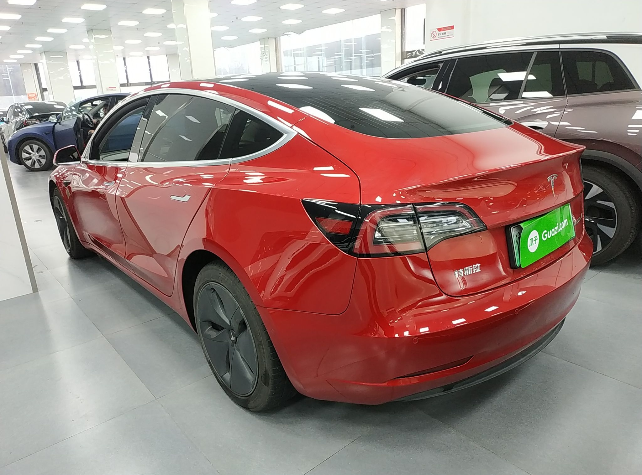 特斯拉 Model 3 2020款 标准续航后驱升级版