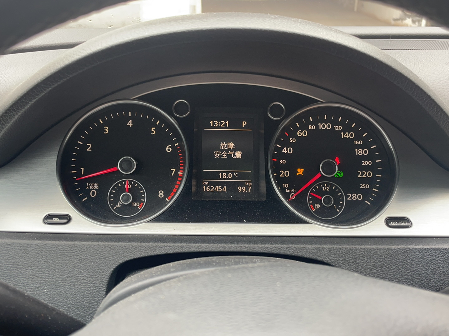 大众CC 2011款 1.8TSI 豪华型