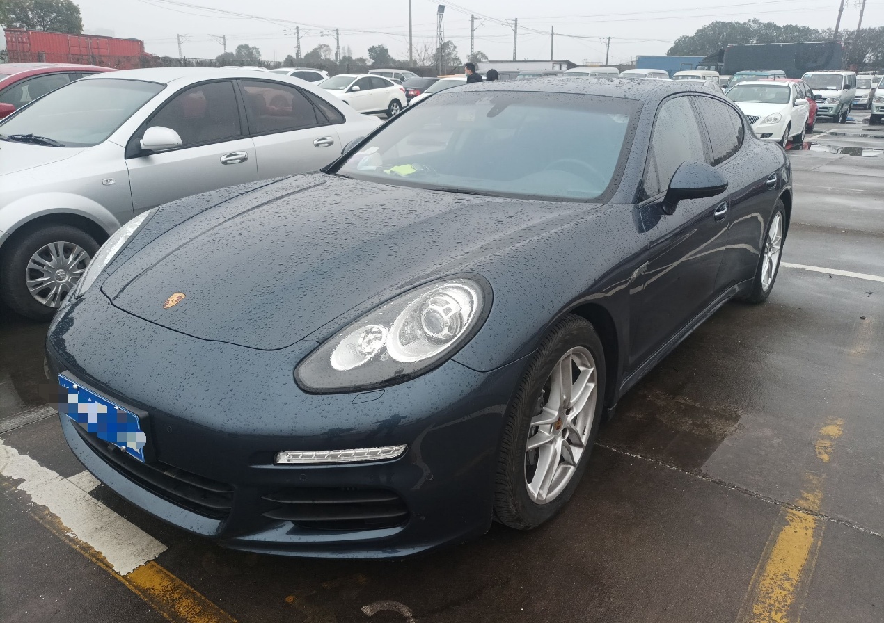 保时捷Panamera 2014款 Panamera 3.0T