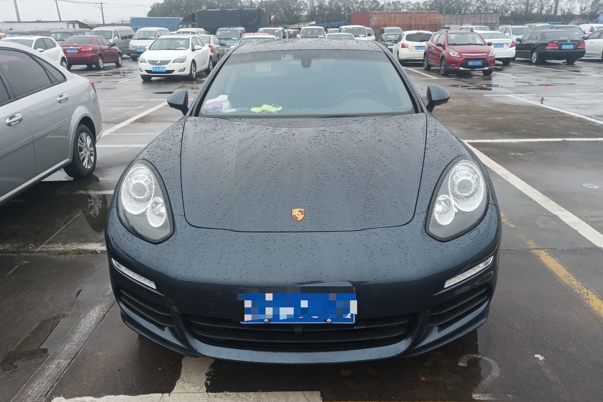 保时捷Panamera 2014款 Panamera 3.0T