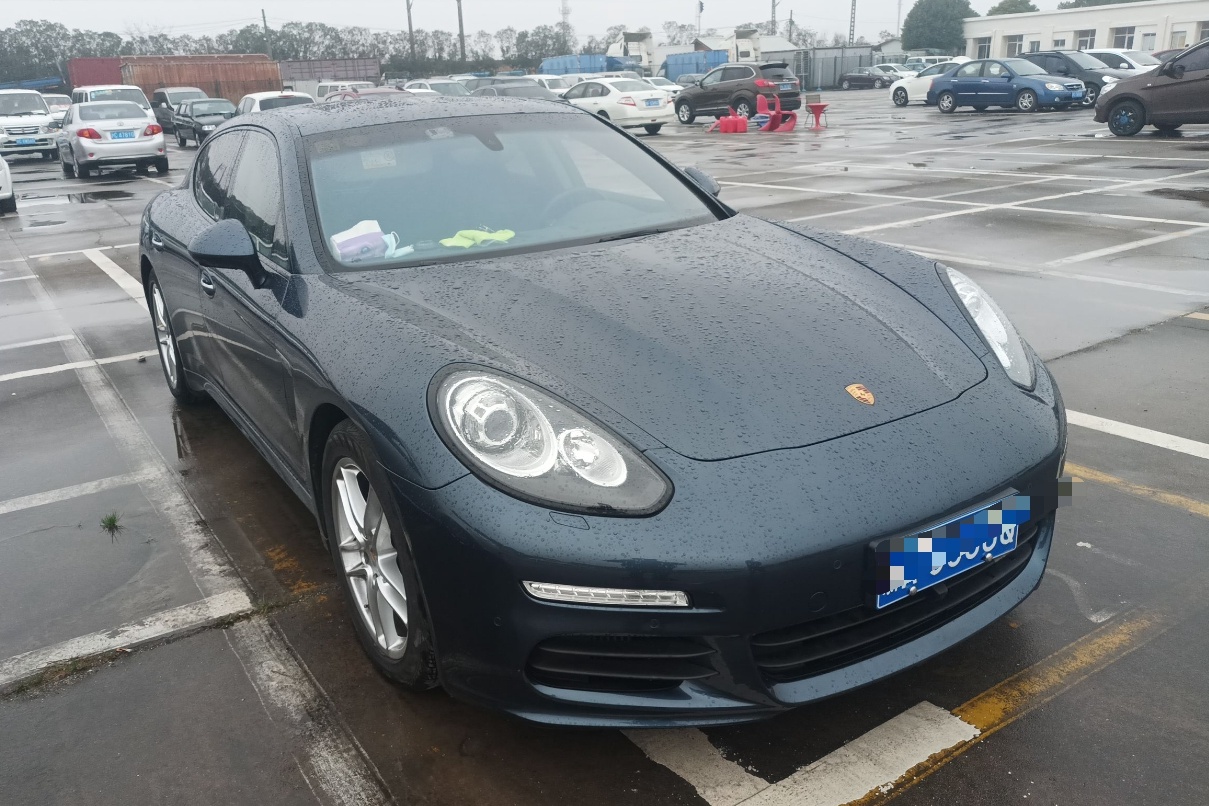 保时捷Panamera 2014款 Panamera 3.0T