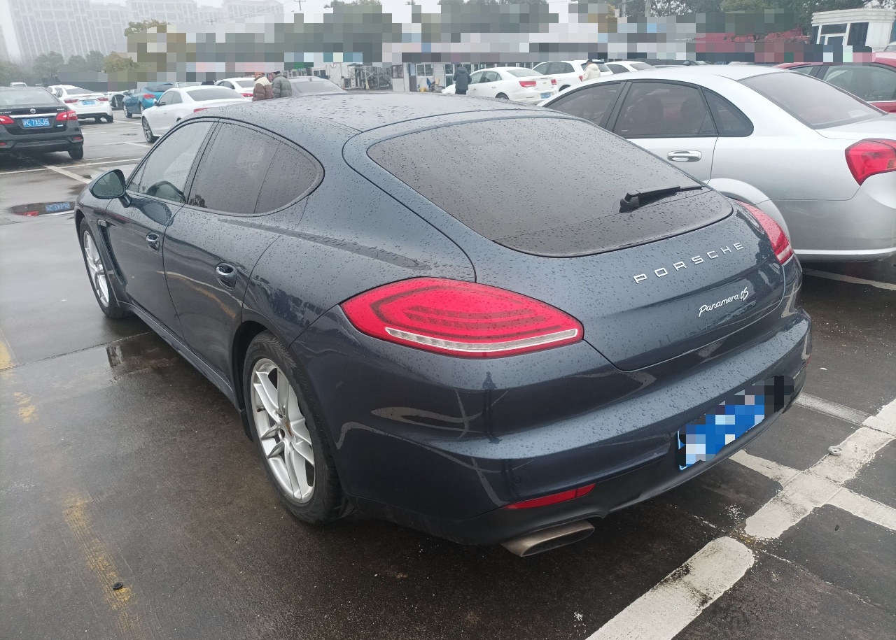 保时捷Panamera 2014款 Panamera 3.0T