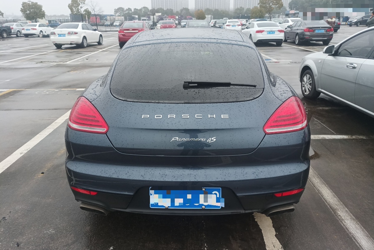 保时捷Panamera 2014款 Panamera 3.0T