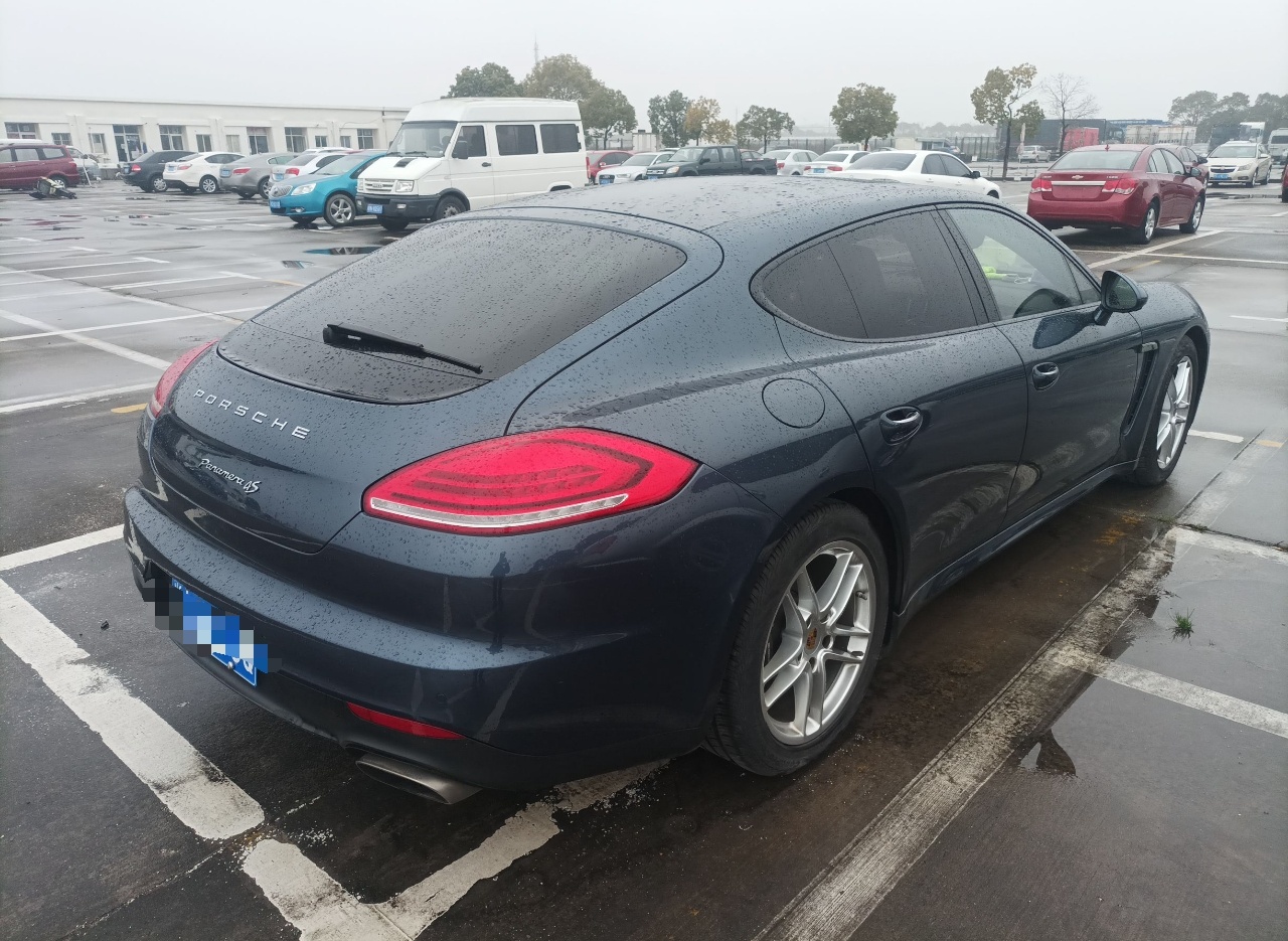 保时捷Panamera 2014款 Panamera 3.0T