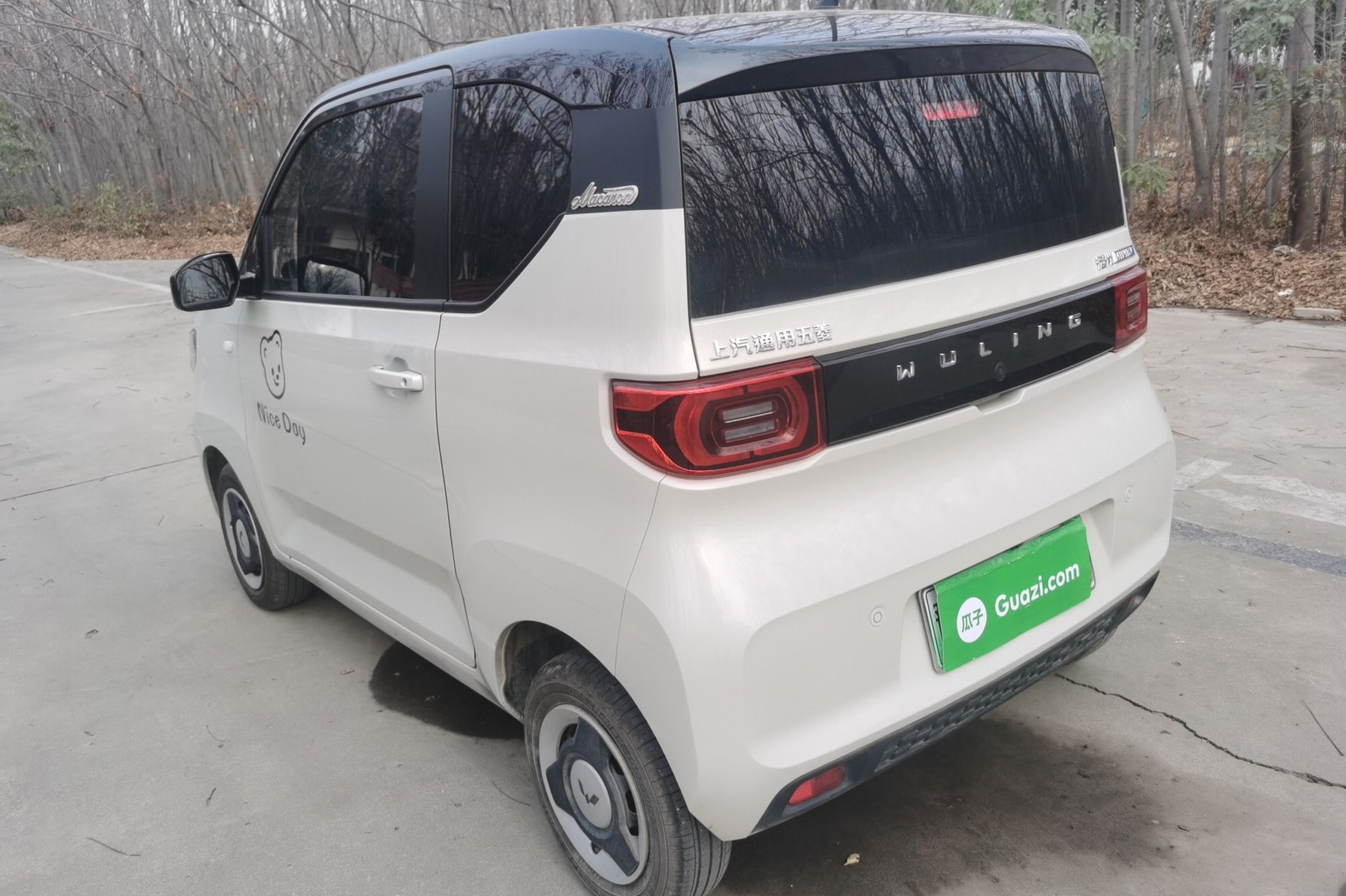 五菱汽车 宏光MINI EV 2022款 马卡龙臻享款 磷酸铁锂