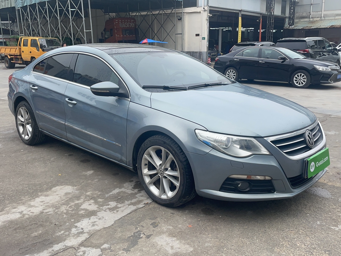 大众CC 2011款 1.8TSI 豪华型