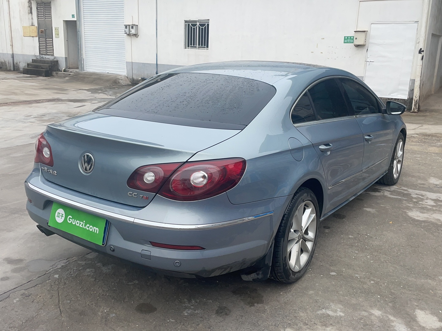 大众CC 2011款 1.8TSI 豪华型