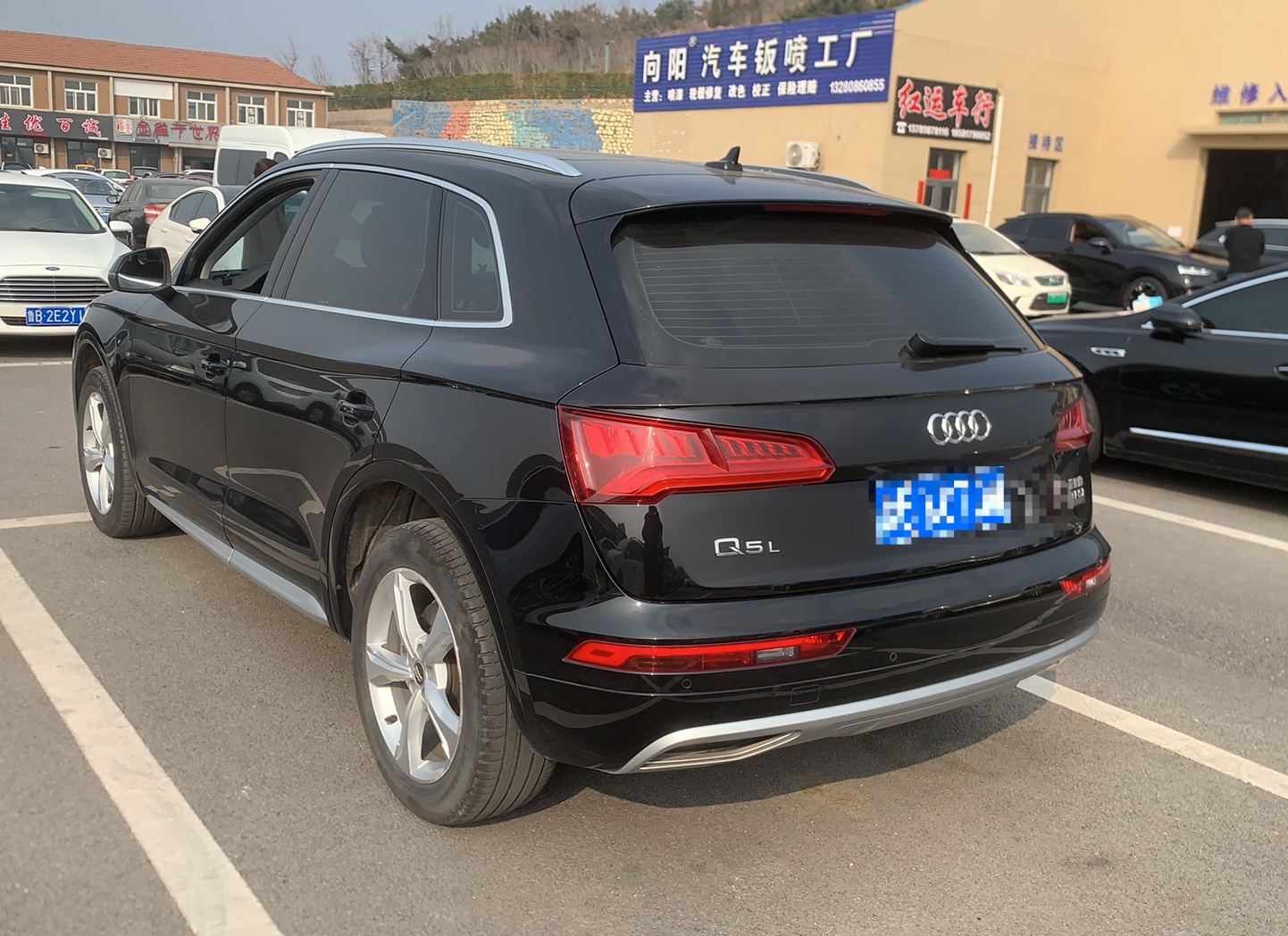 奥迪Q5L 2018款 40 TFSI 荣享进取型 国VI