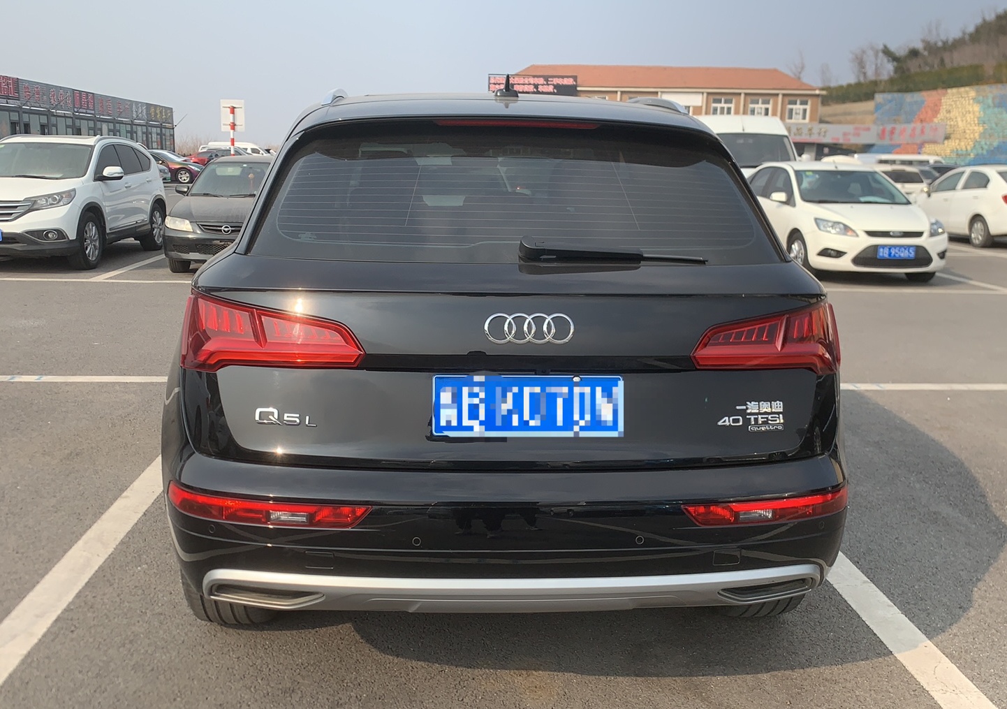 奥迪Q5L 2018款 40 TFSI 荣享进取型 国VI