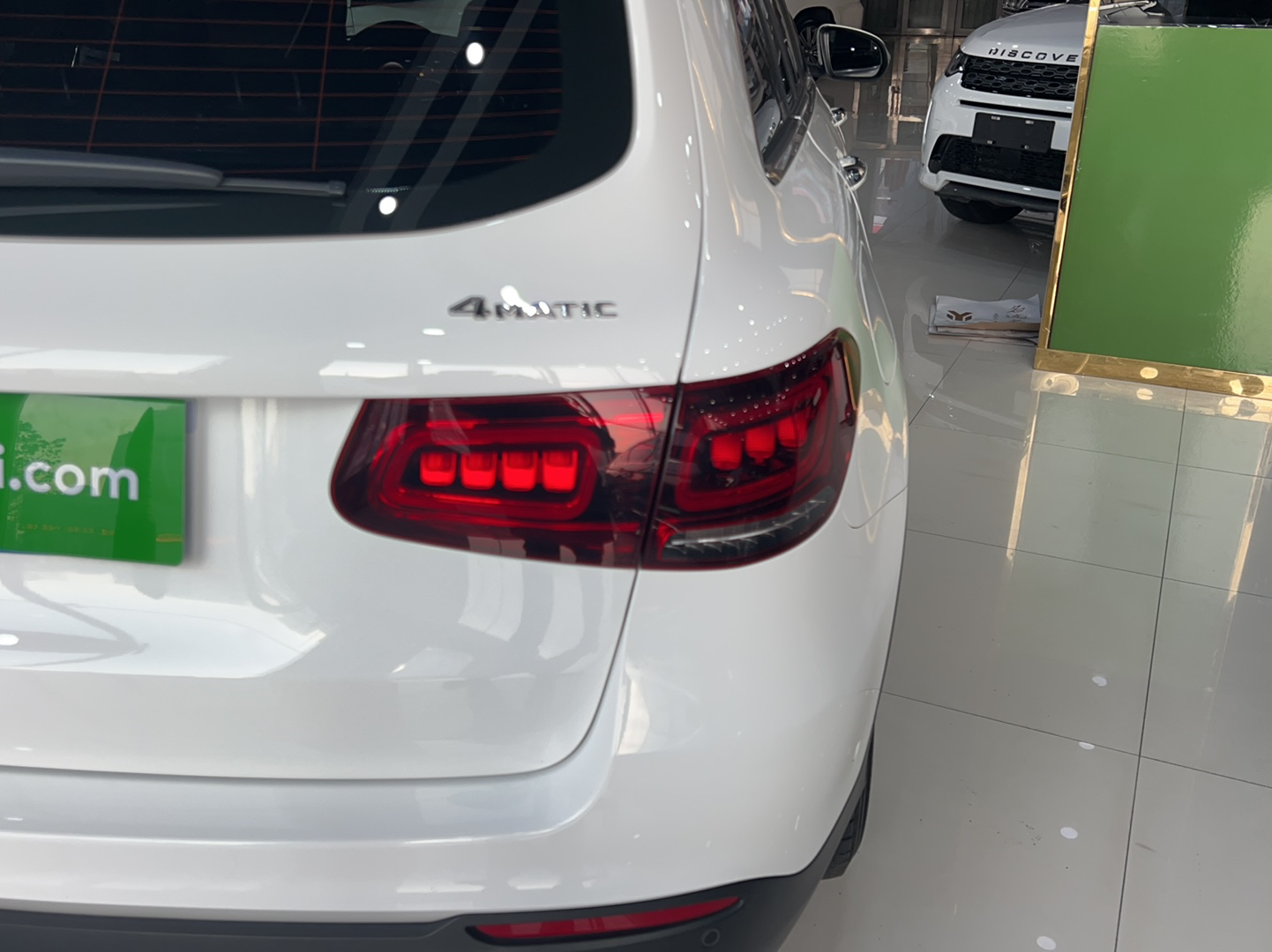 奔驰GLC级 2020款 改款 GLC 260 L 4MATIC 动感型