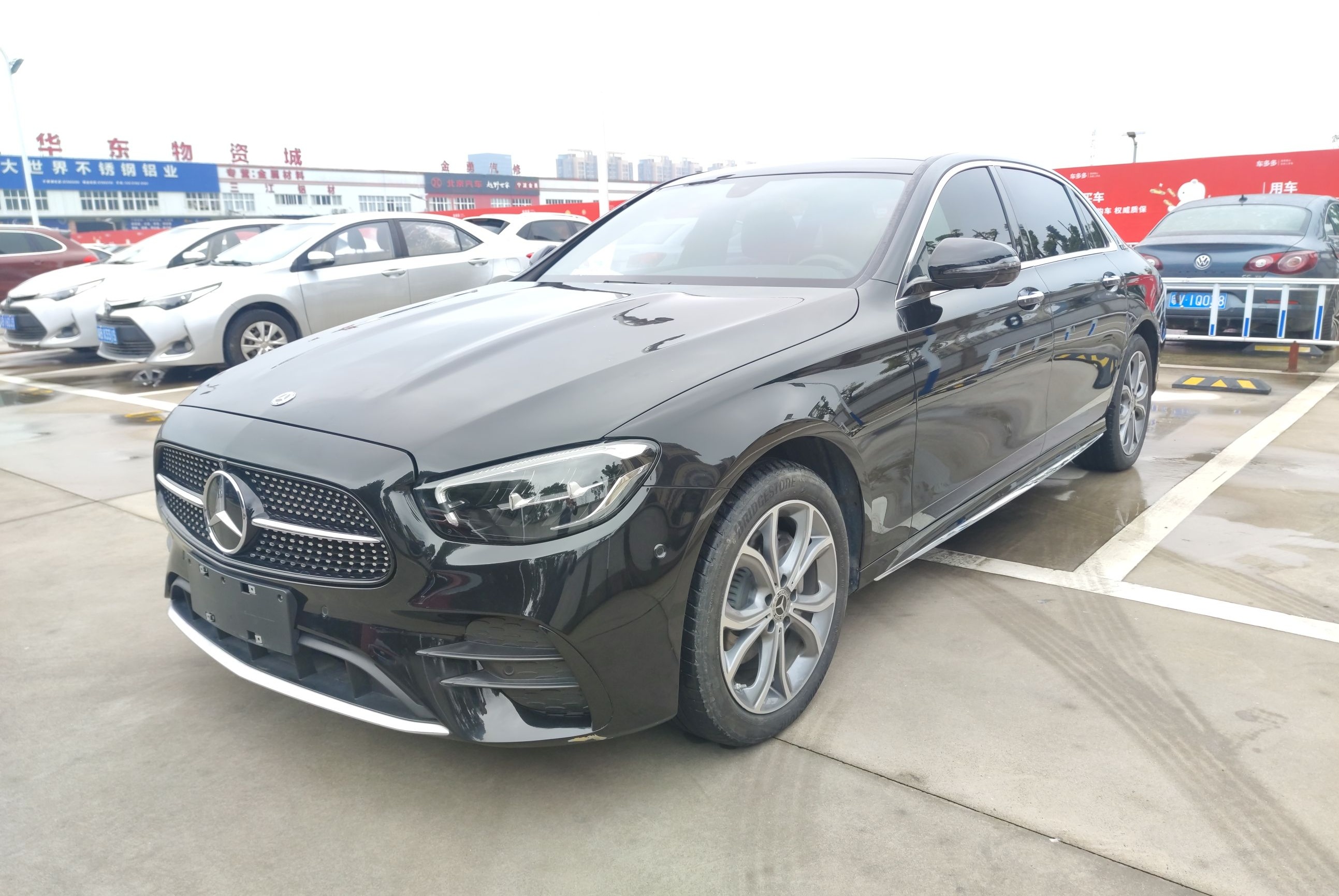 奔驰E级 2021款 E 300 L 运动时尚型