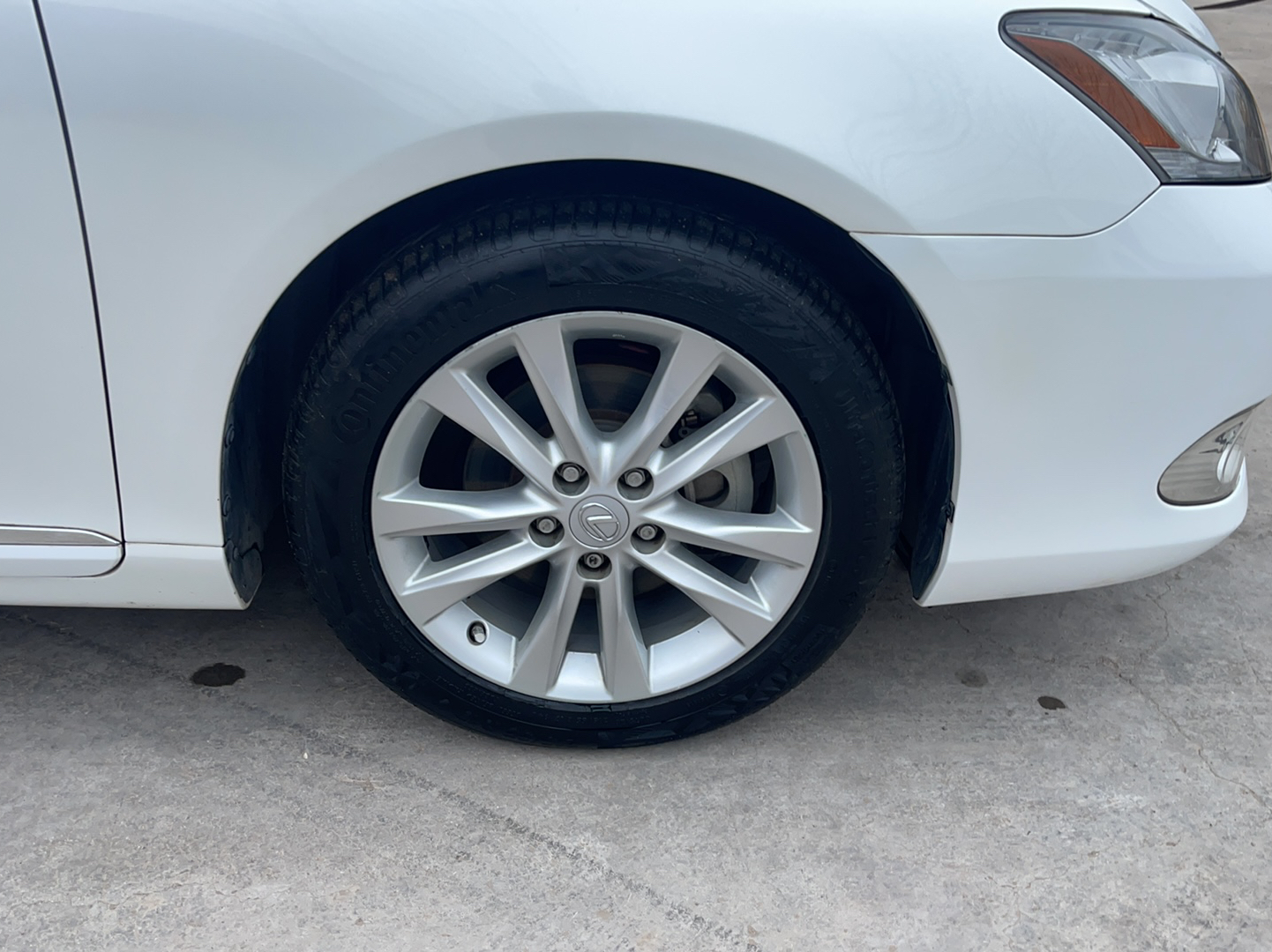 雷克萨斯ES 2010款 240 典雅版