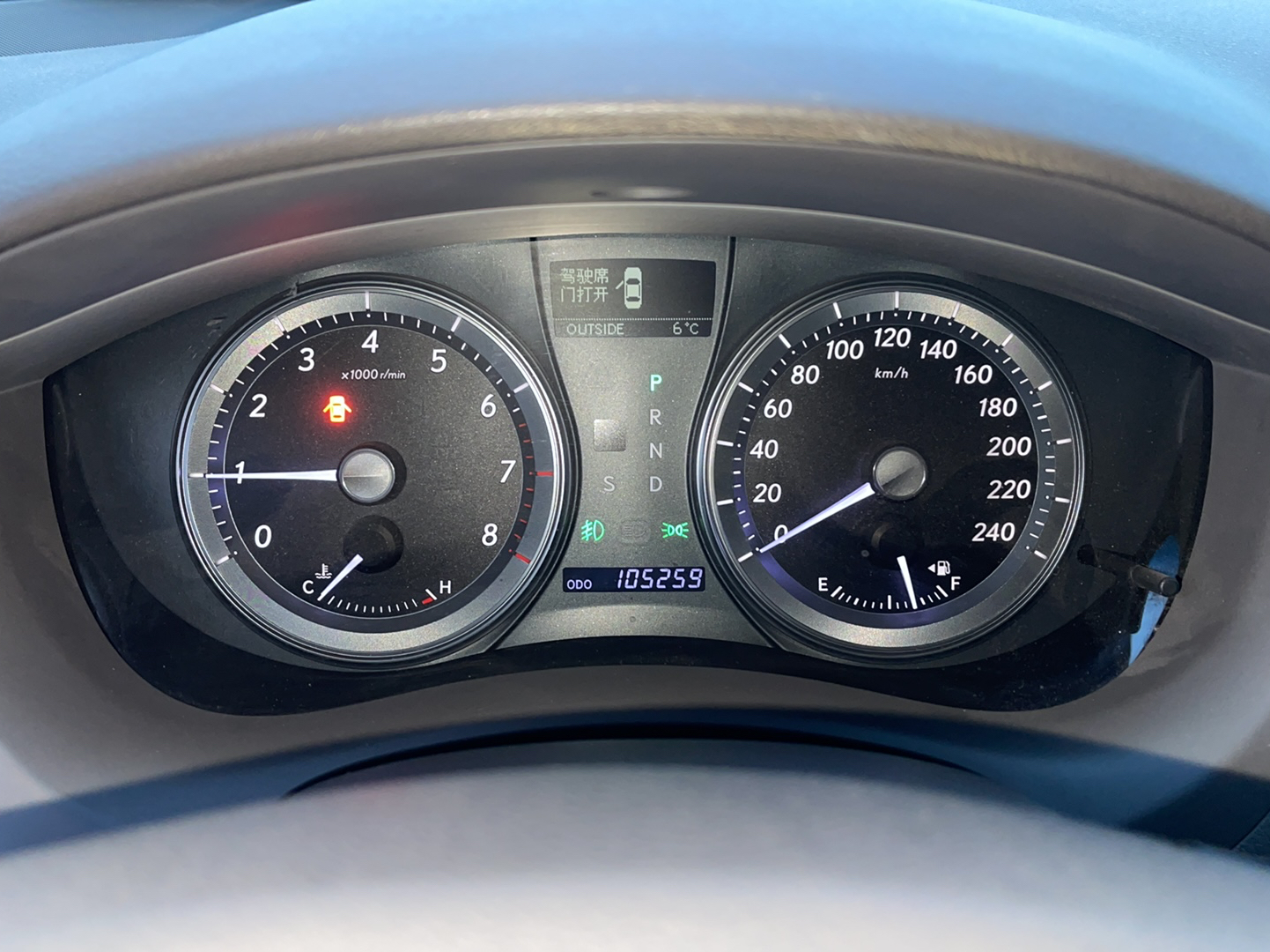 雷克萨斯ES 2010款 240 典雅版