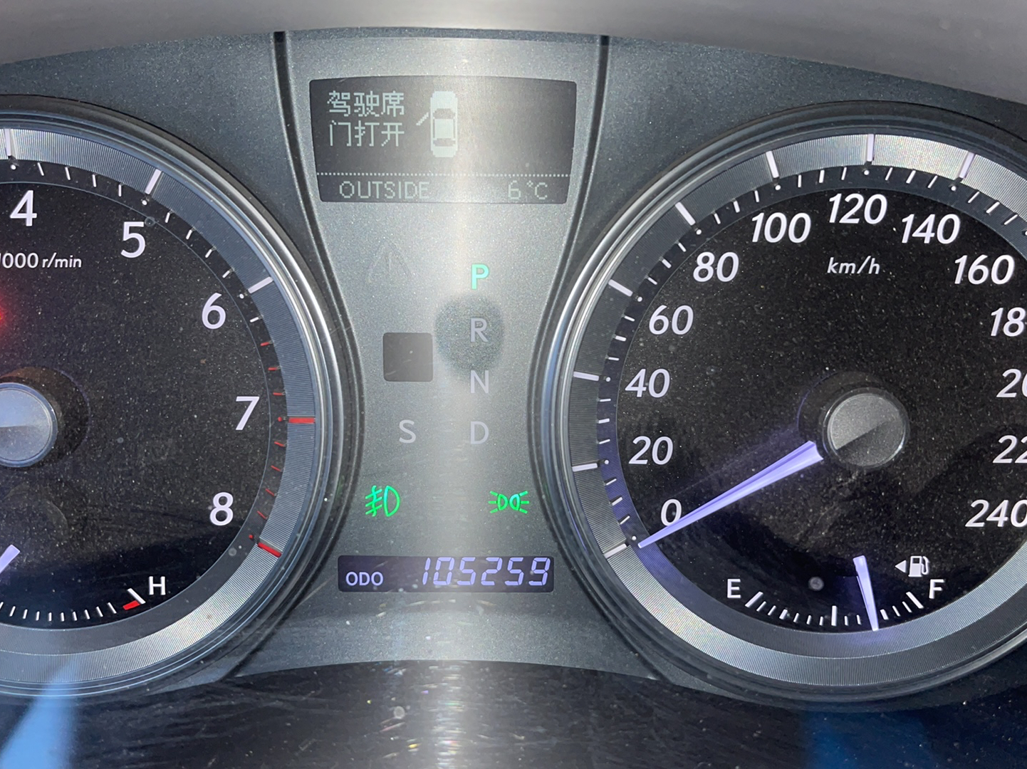 雷克萨斯ES 2010款 240 典雅版