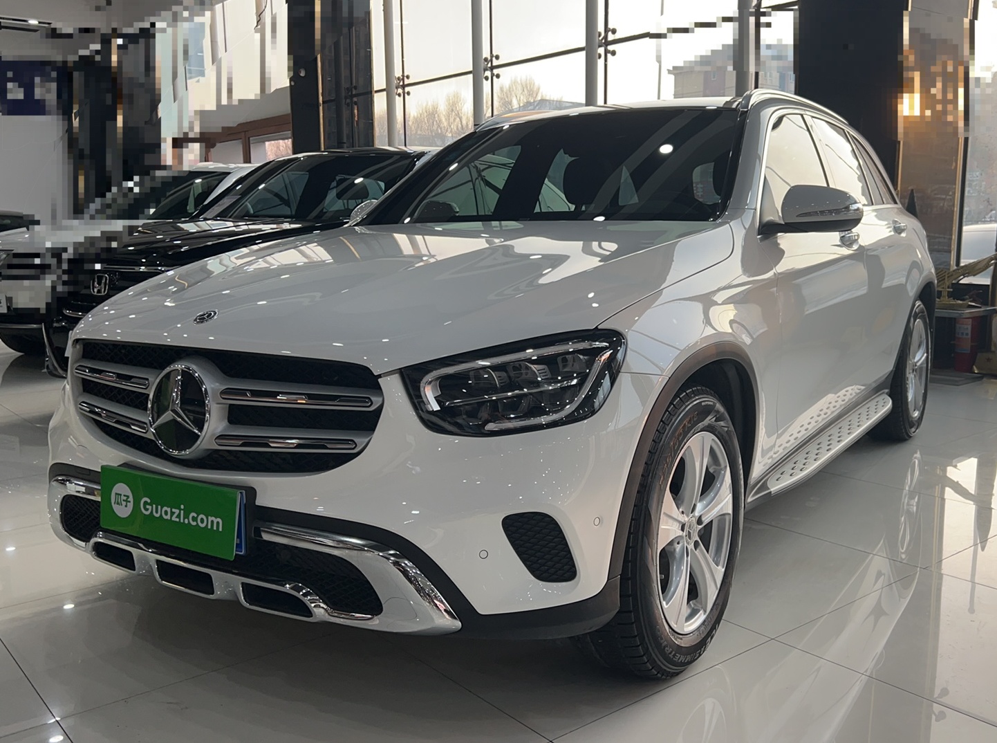 奔驰GLC级 2020款 改款 GLC 260 L 4MATIC 动感型