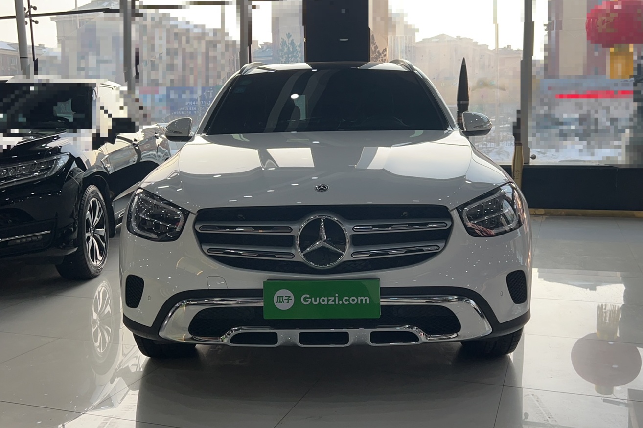 奔驰GLC级 2020款 改款 GLC 260 L 4MATIC 动感型