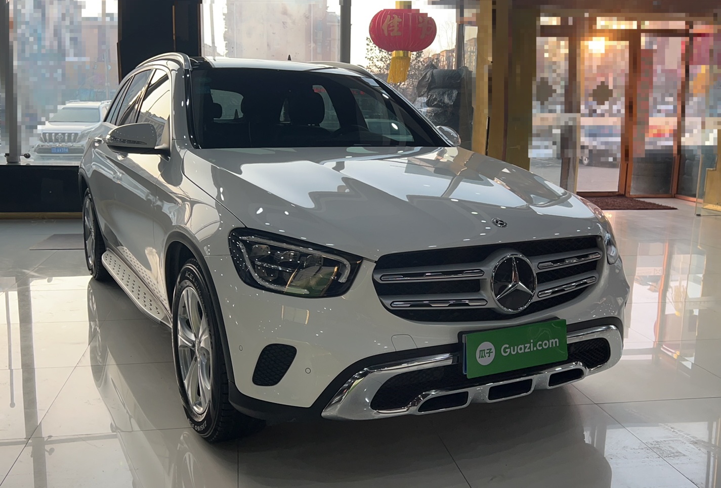 奔驰GLC级 2020款 改款 GLC 260 L 4MATIC 动感型