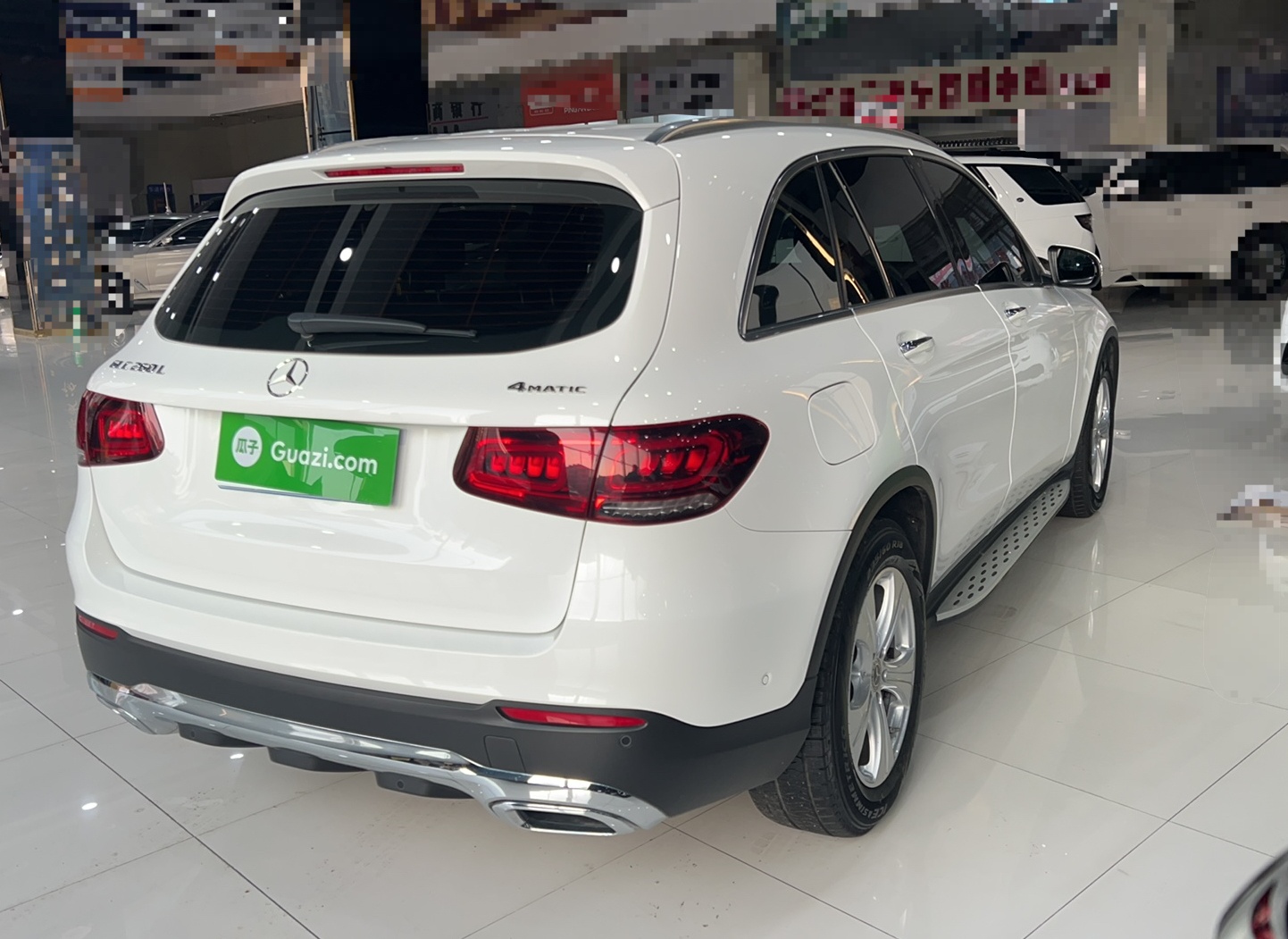 奔驰GLC级 2020款 改款 GLC 260 L 4MATIC 动感型