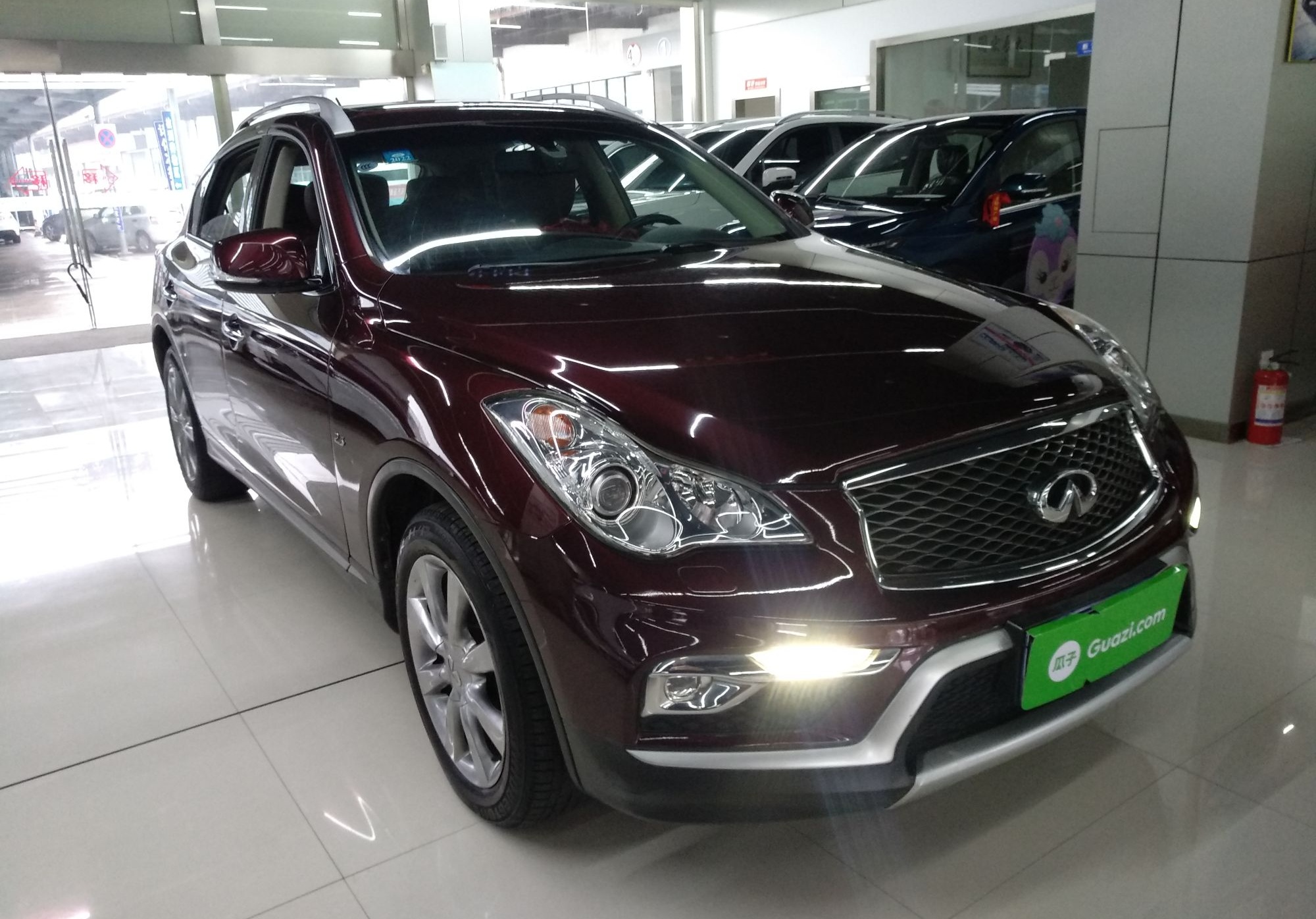 英菲尼迪QX50 2015款 2.5L 悦享版