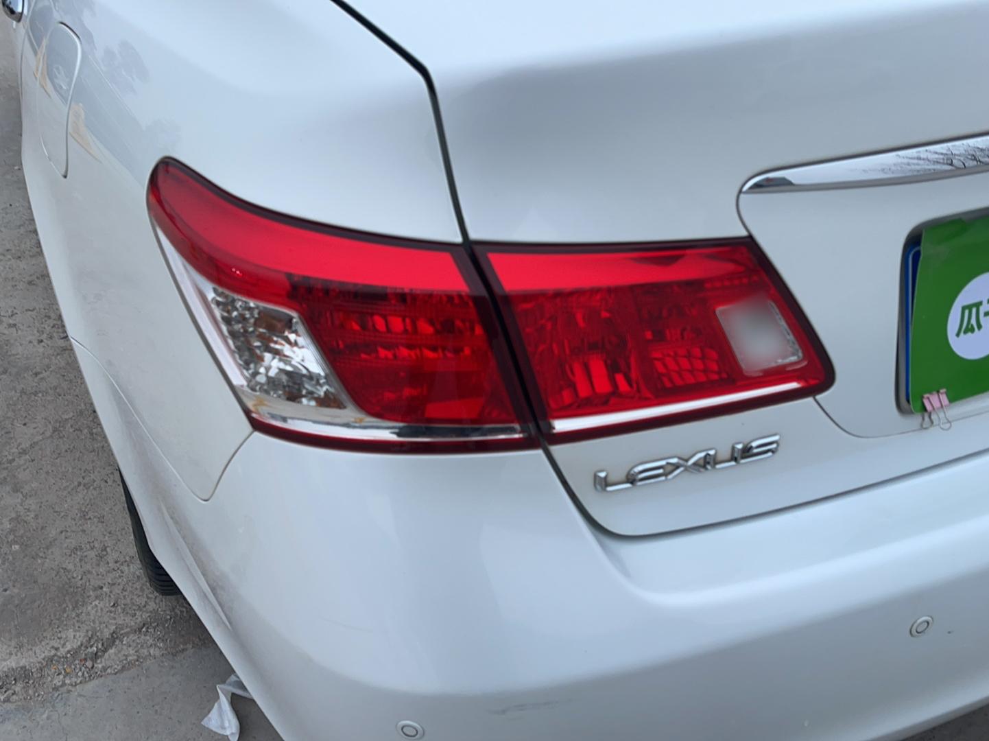 雷克萨斯ES 2010款 240 典雅版