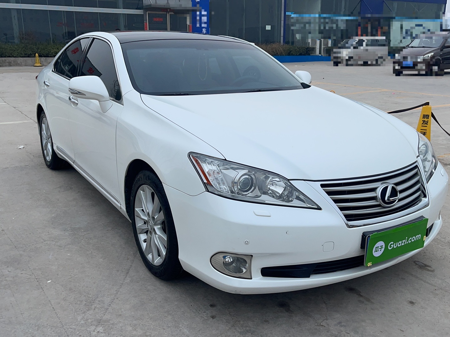 雷克萨斯ES 2010款 240 典雅版