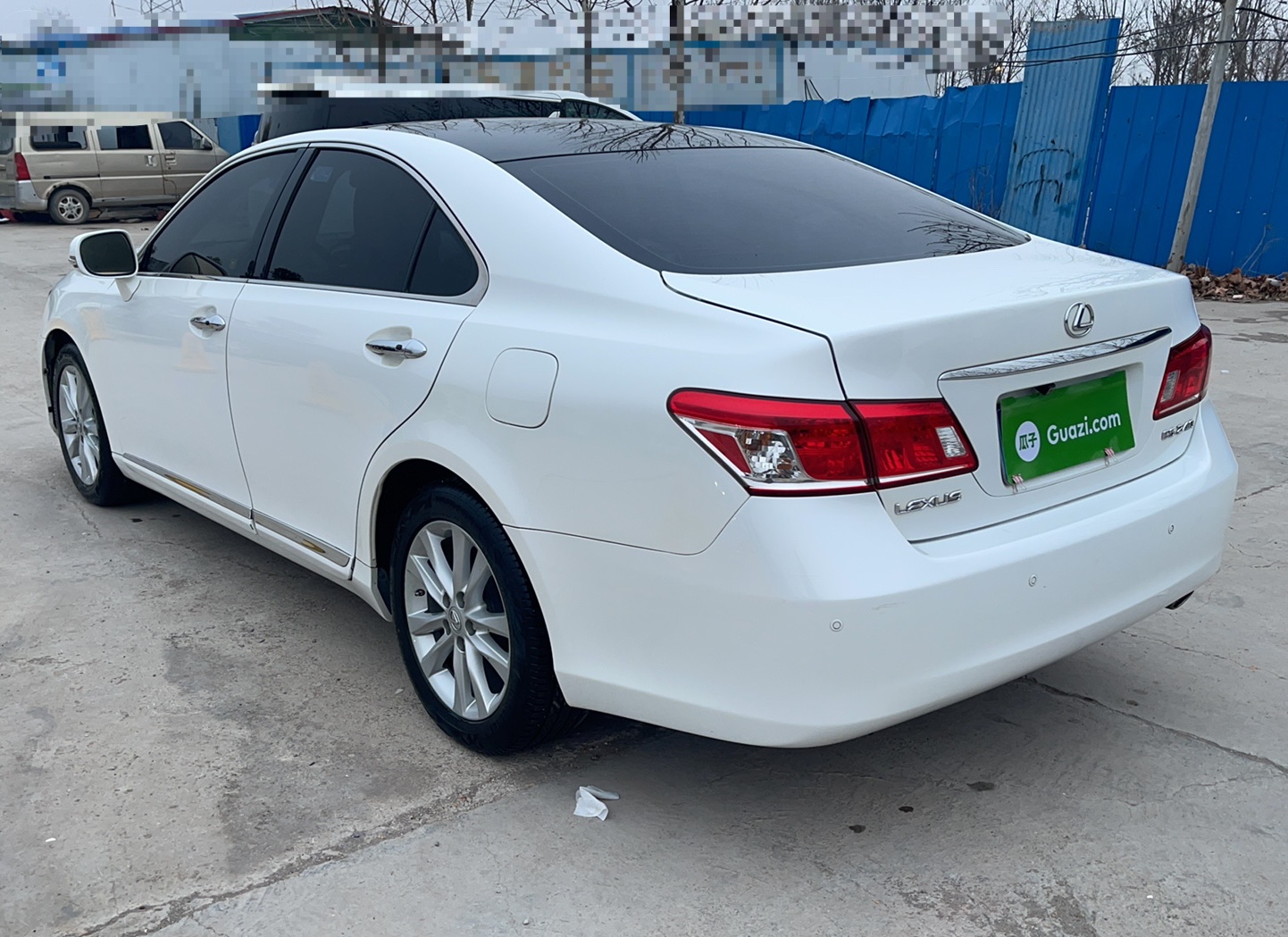 雷克萨斯ES 2010款 240 典雅版