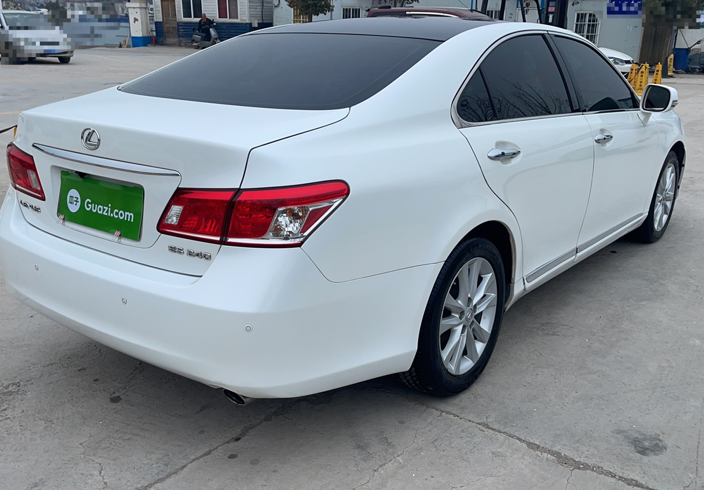 雷克萨斯ES 2010款 240 典雅版