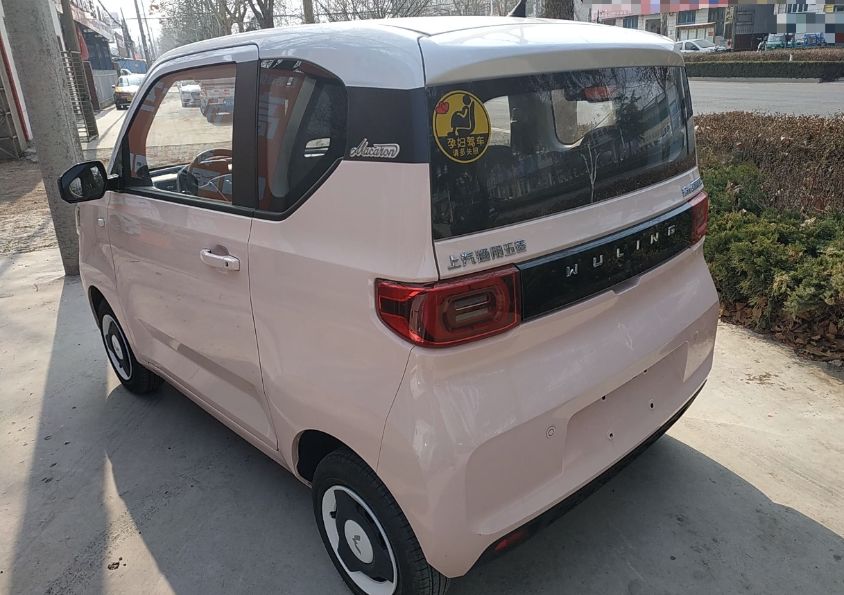 五菱汽车 宏光MINI EV 2021款 马卡龙时尚款 磷酸铁锂