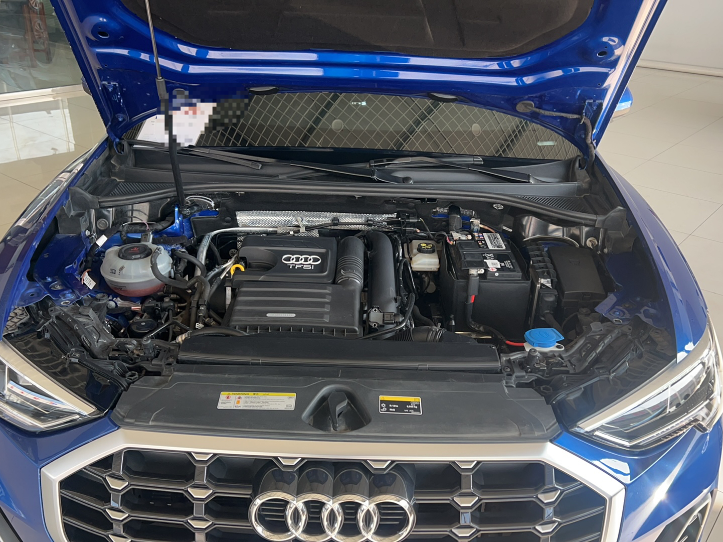 奥迪Q3 2019款 35 TFSI 时尚动感型