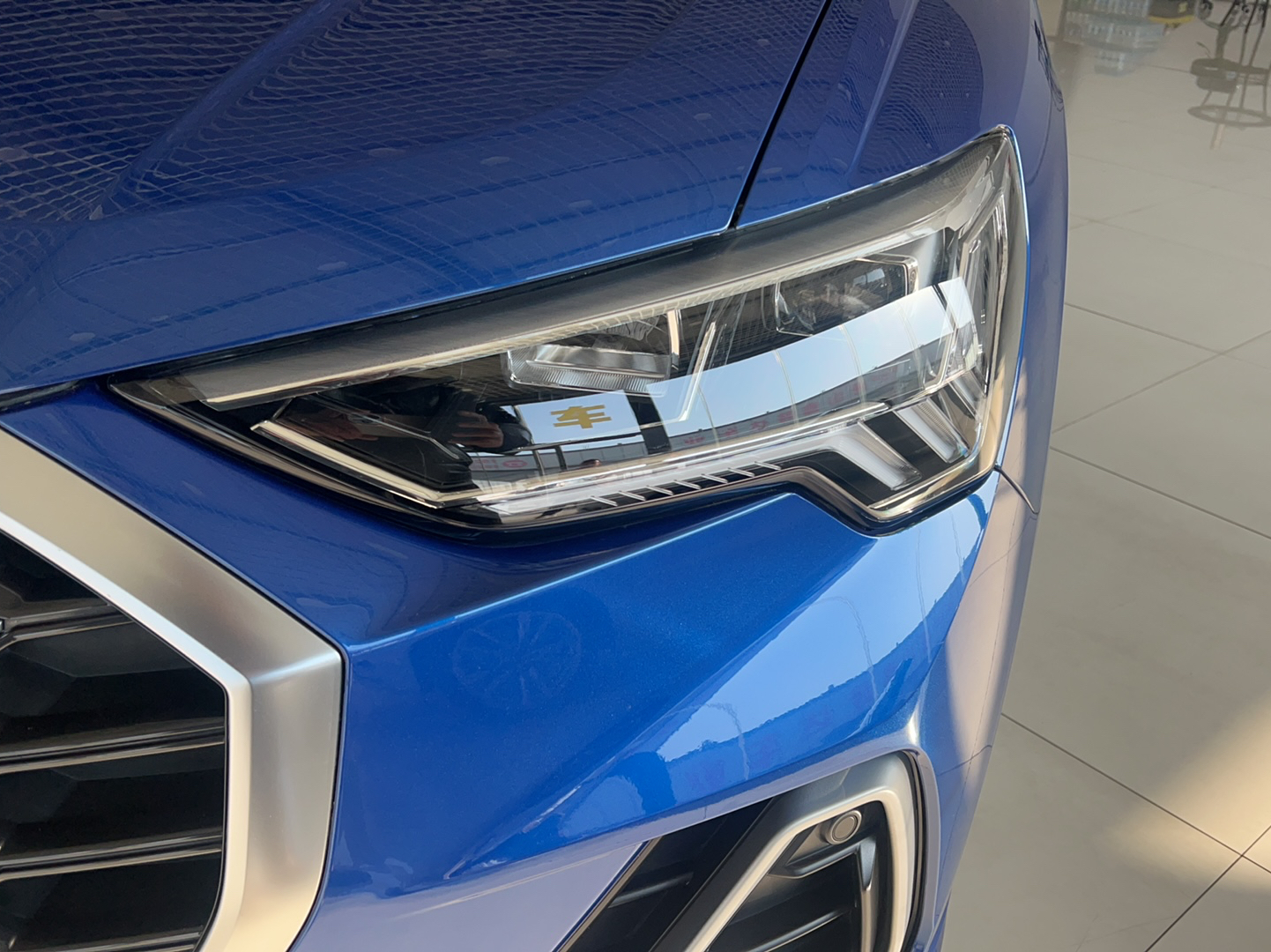 奥迪Q3 2019款 35 TFSI 时尚动感型