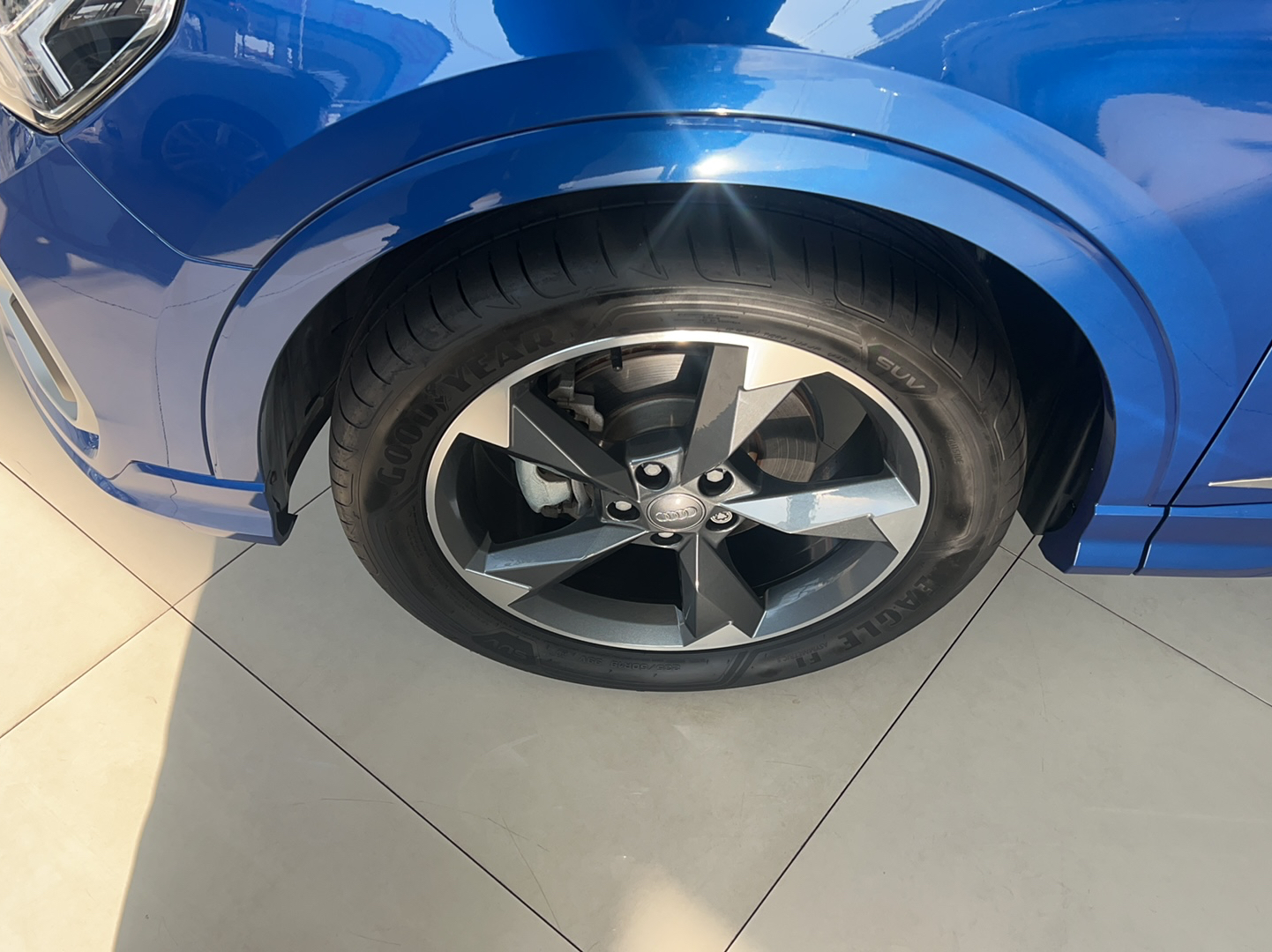 奥迪Q3 2019款 35 TFSI 时尚动感型