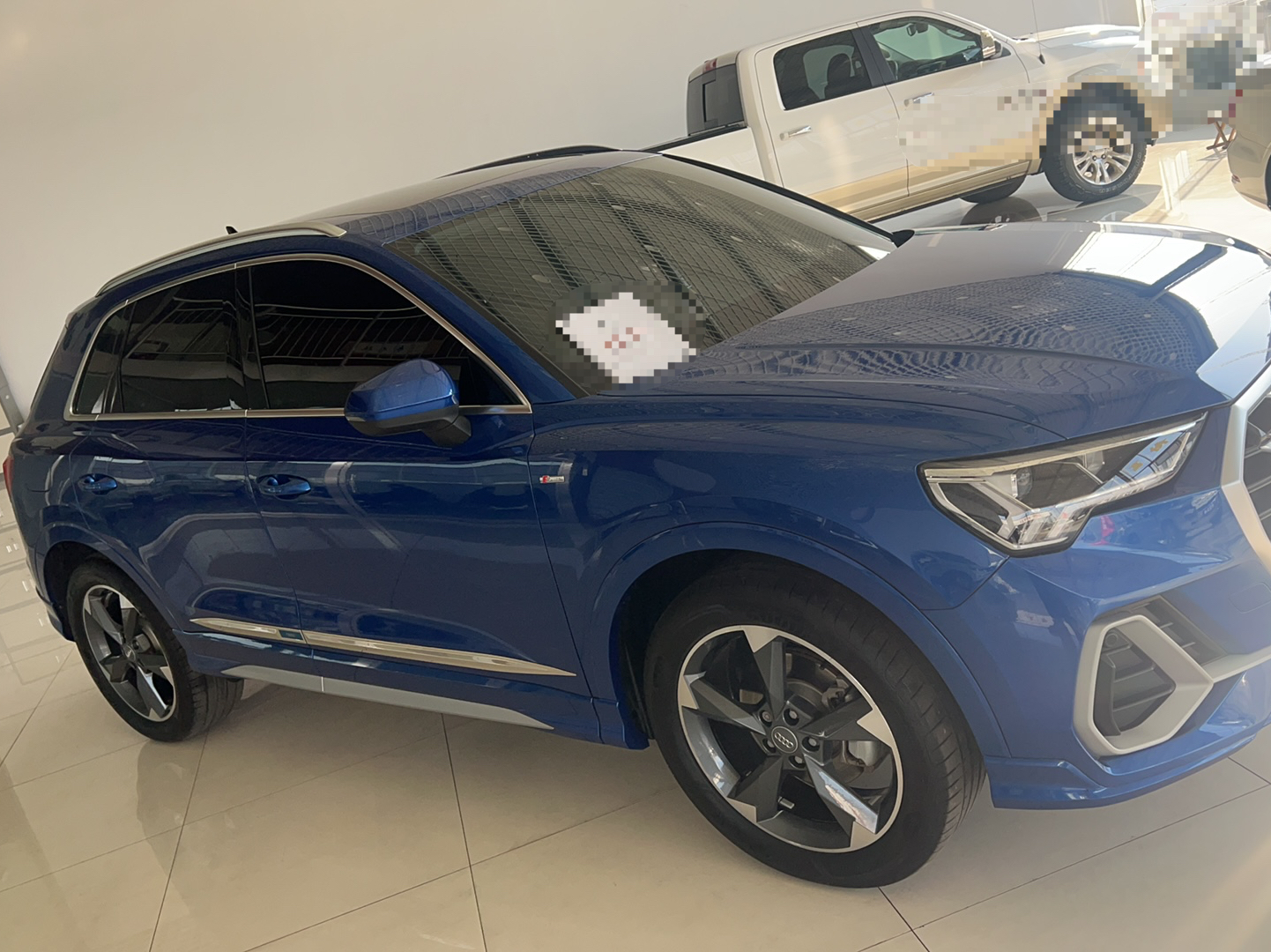 奥迪Q3 2019款 35 TFSI 时尚动感型