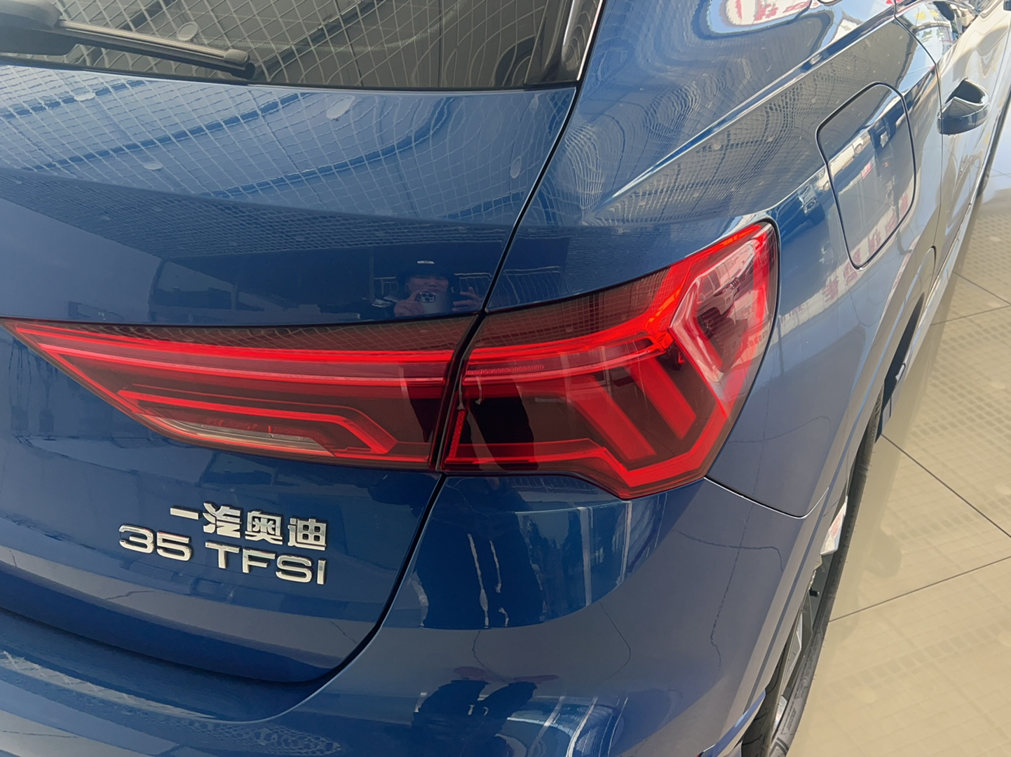 奥迪Q3 2019款 35 TFSI 时尚动感型