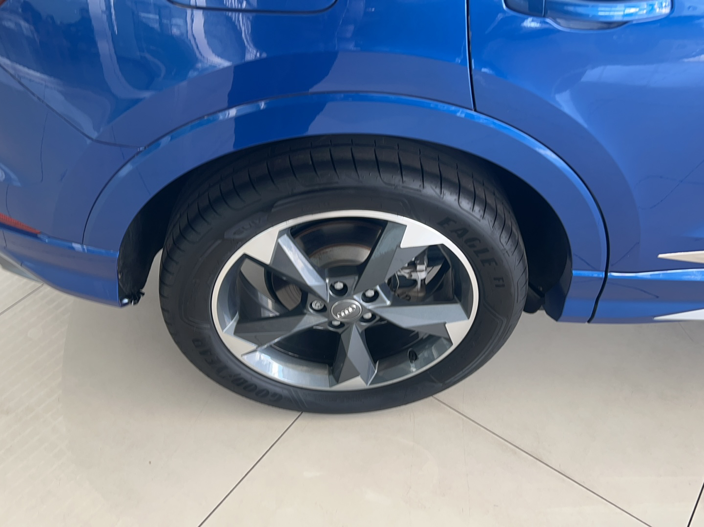 奥迪Q3 2019款 35 TFSI 时尚动感型