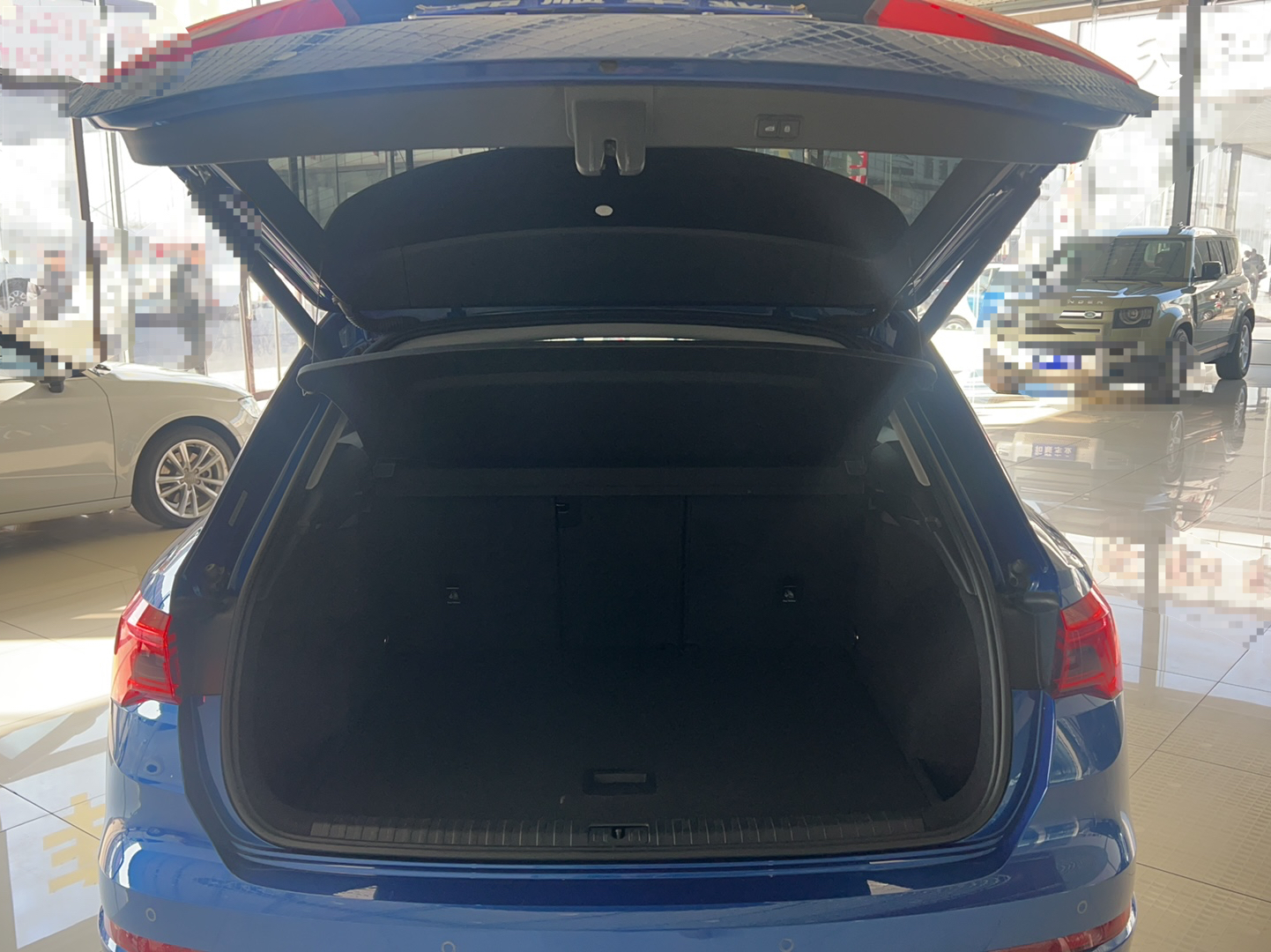 奥迪Q3 2019款 35 TFSI 时尚动感型