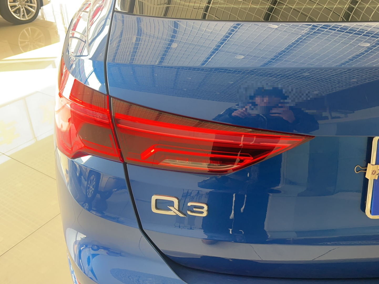 奥迪Q3 2019款 35 TFSI 时尚动感型