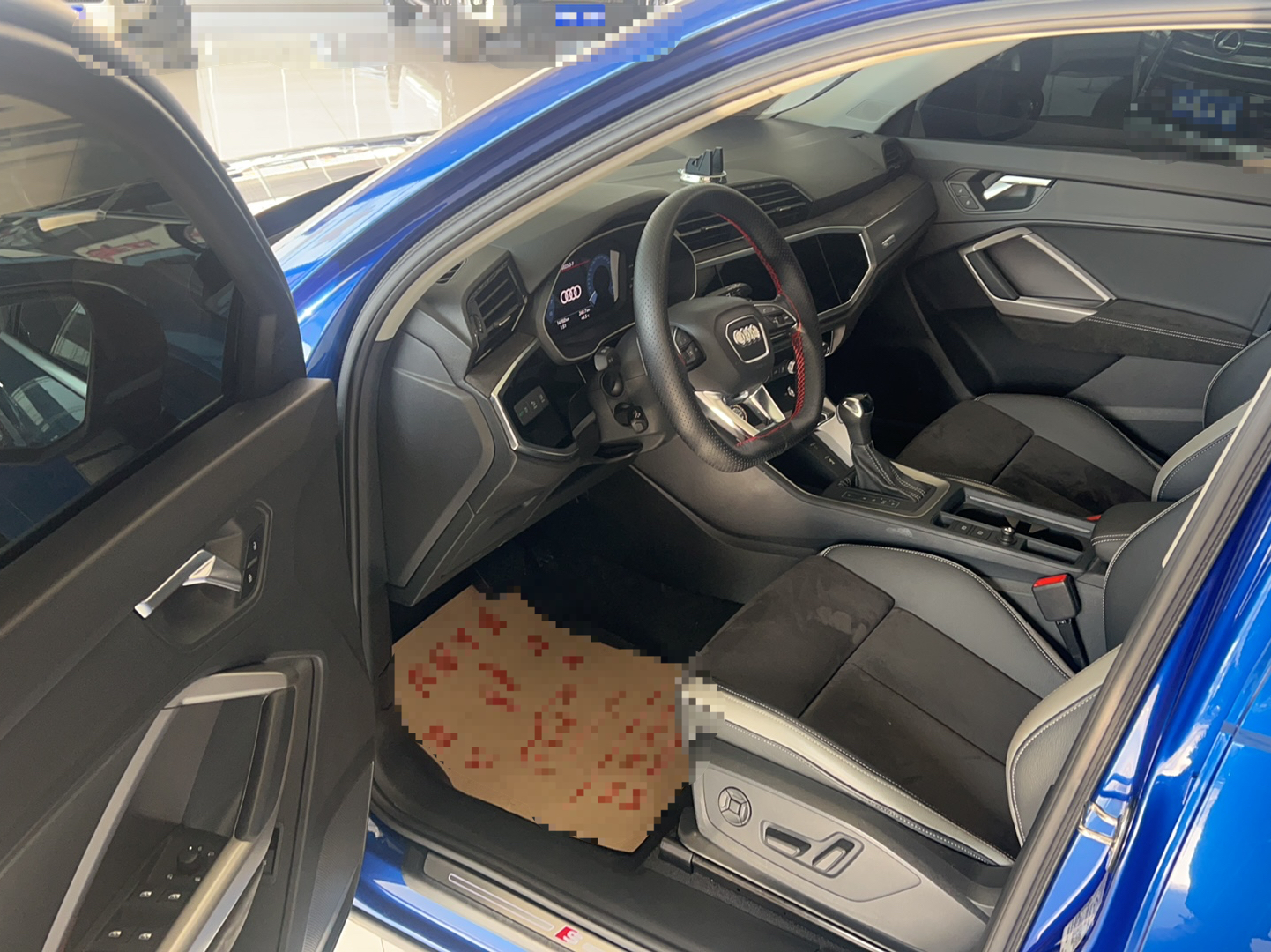 奥迪Q3 2019款 35 TFSI 时尚动感型