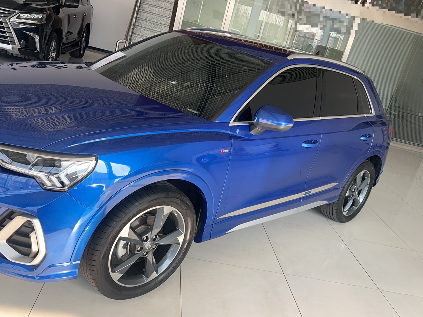 奥迪Q3 2019款 35 TFSI 时尚动感型