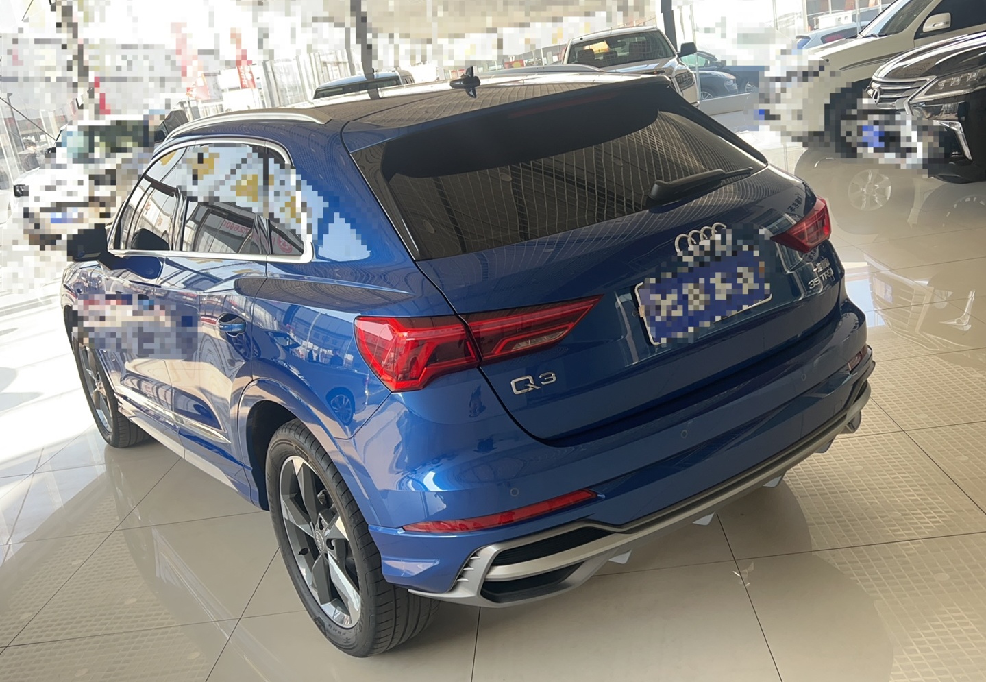 奥迪Q3 2019款 35 TFSI 时尚动感型